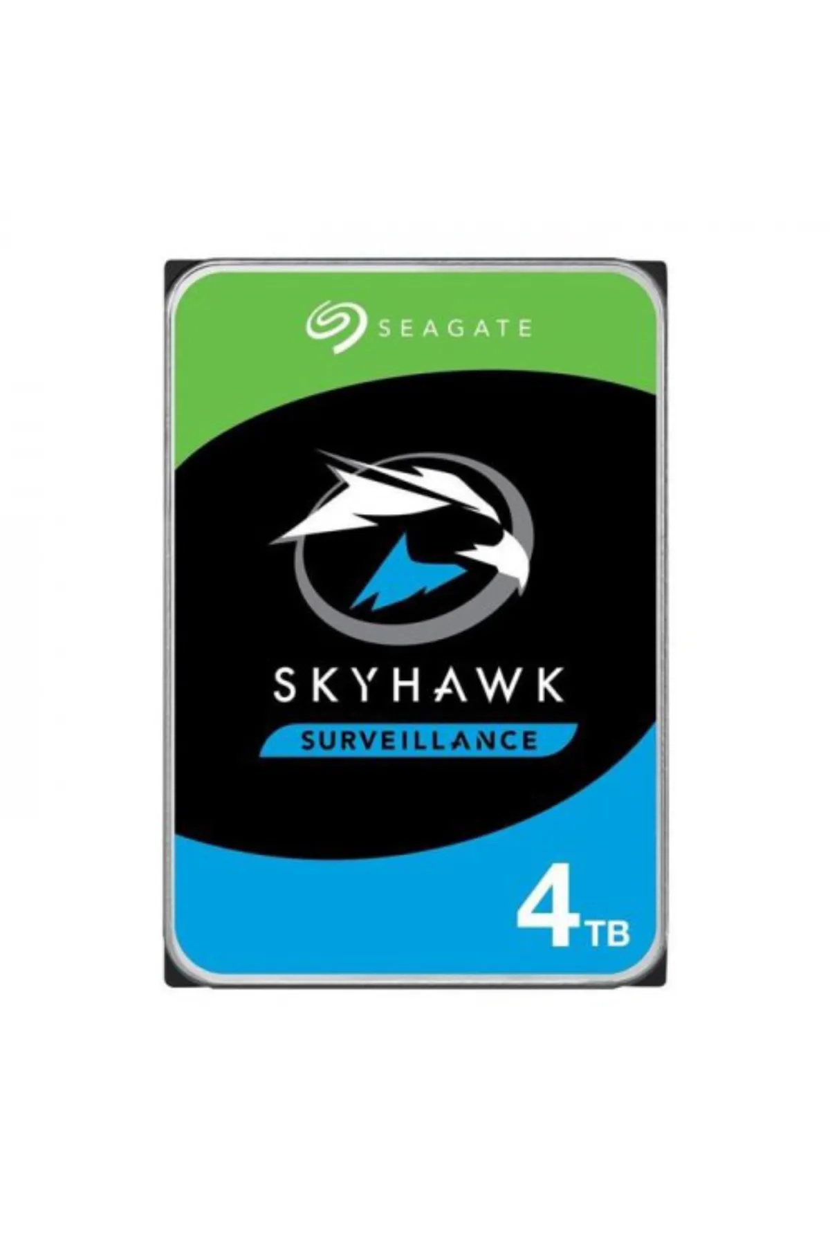 Seagate 4tb 3.5" 5900rpm 256mb Sata3 Skyhawk (st4000vx016)