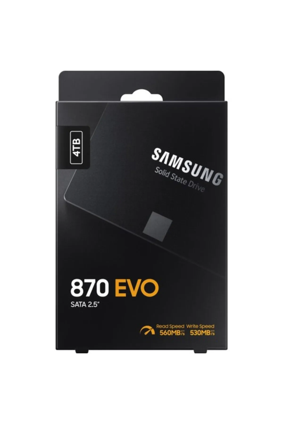 Samsung 4tb 870 Evo Mz-77e4t0bw 560-530mb/s Sata-3 Ssd Disk