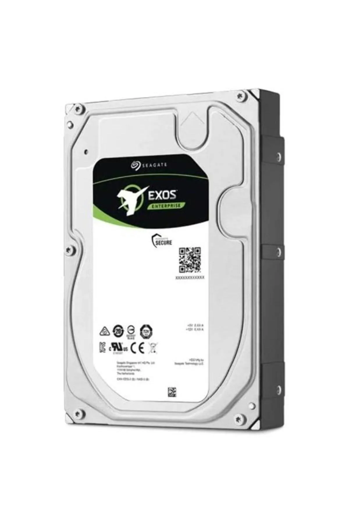 Seagate 4tb Exos St4000nm000a 256mb 7200rpm Nas Güvenlik Diski