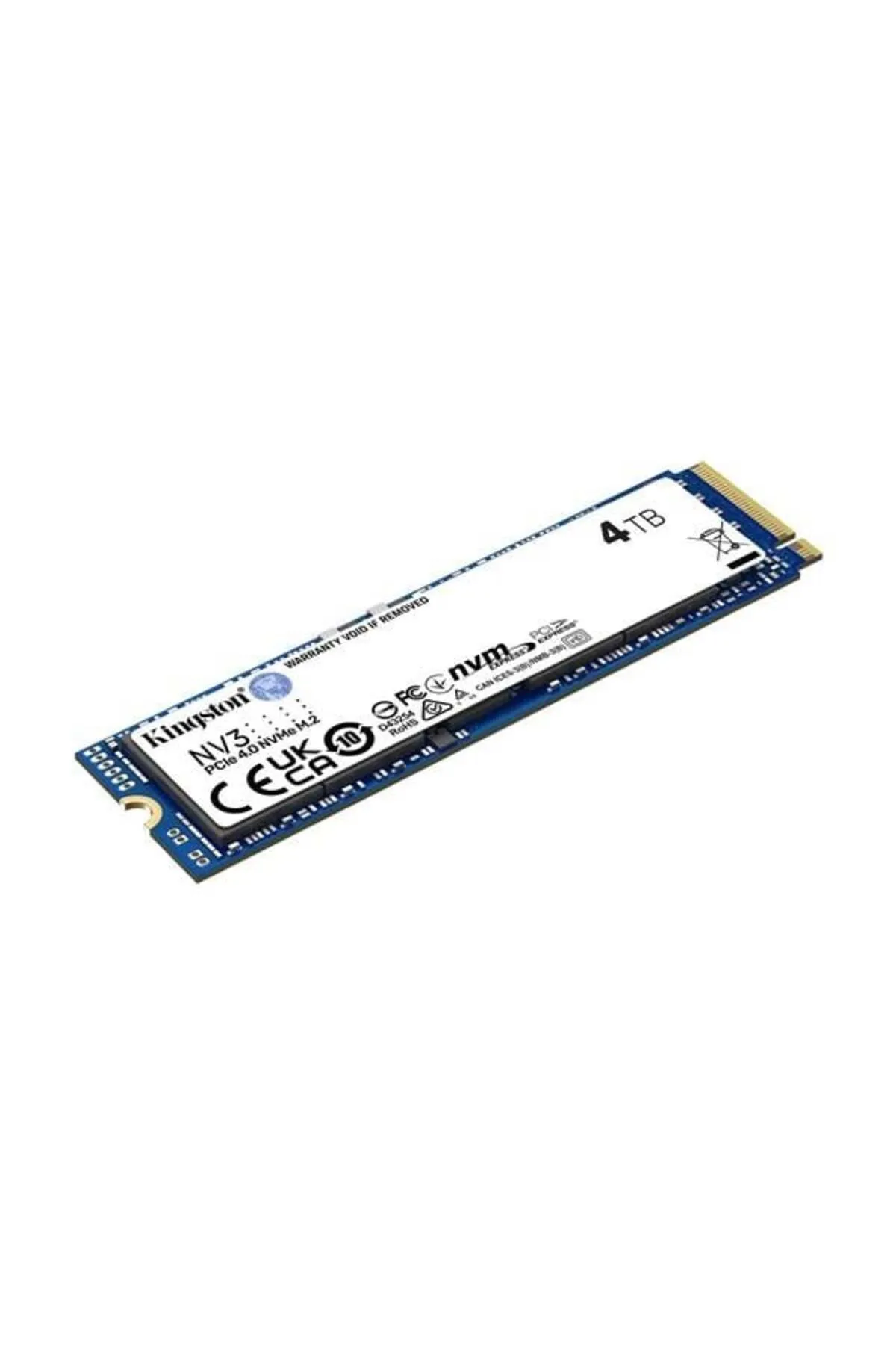 Kingston 4TB NV3 SNV3S/4000G 6000-5000MB/s M2 NVME GEN4 DİSK