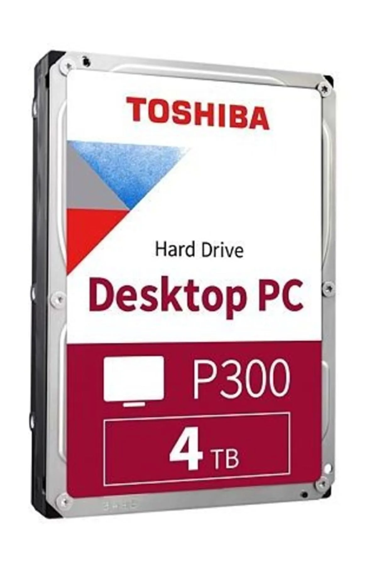 Toshiba 4tb P300 5400rpm 128mb Sata3 Hdwd240uzsva