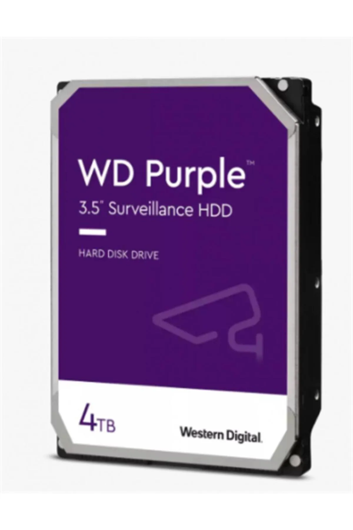 WD 4tb Purple Sata 6gb/s 256mb Dv 7x24 43purz