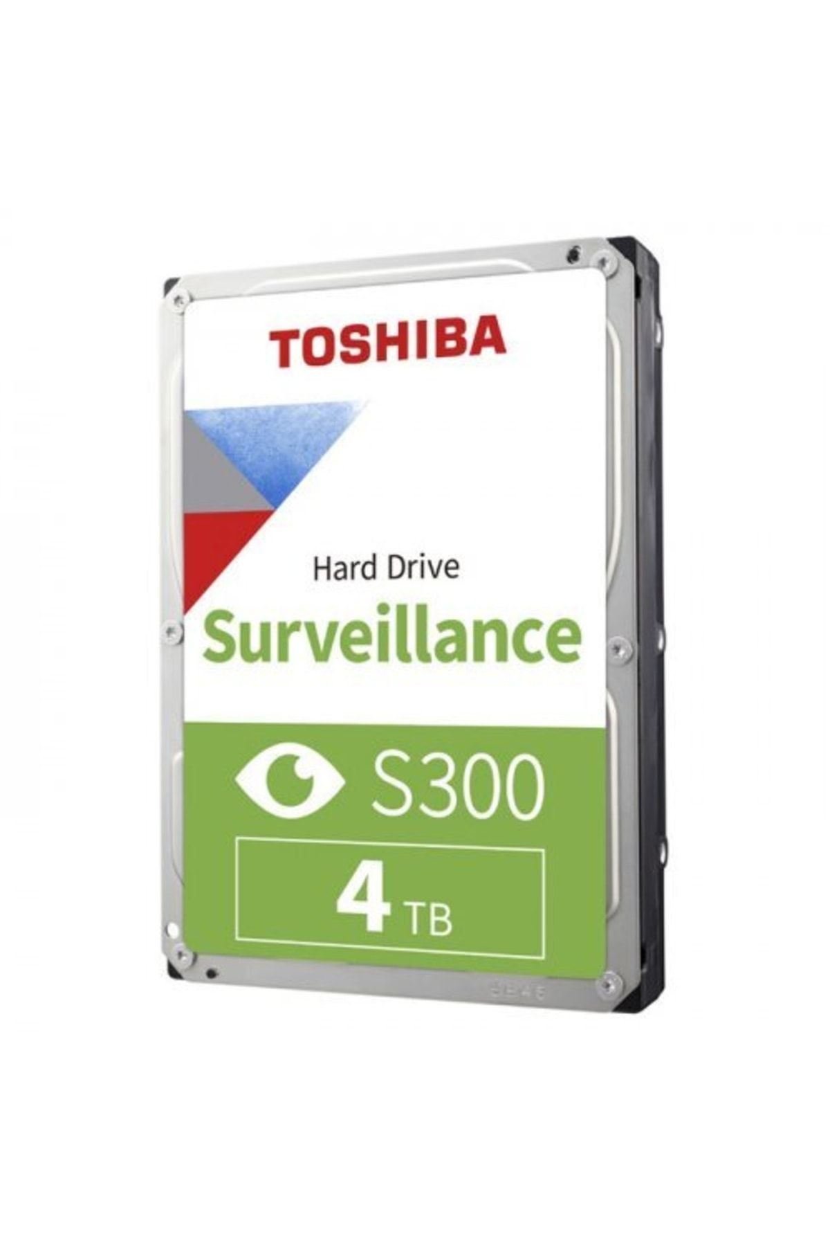 Toshiba 4tb S300 3.5" 5400rpm (hdwt840uzsva) Harddisk