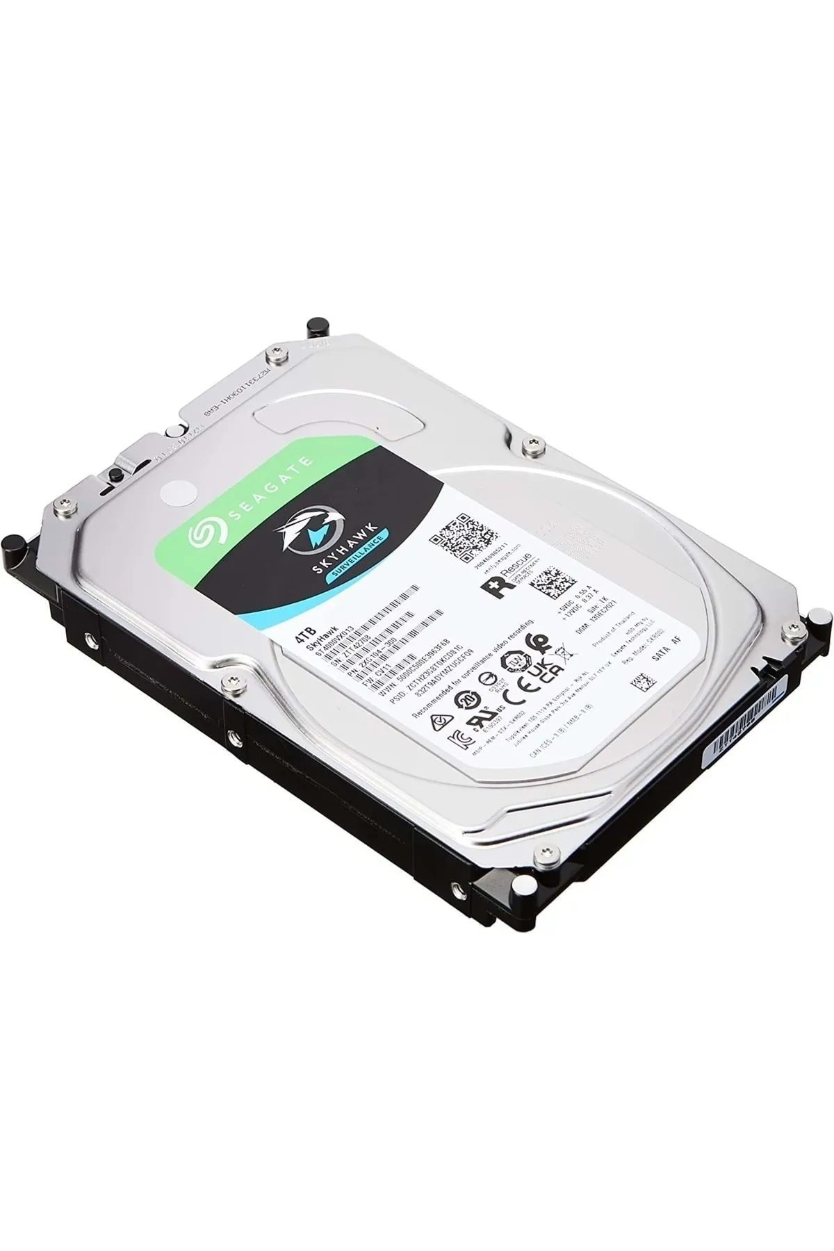 ST 4tb Skyhawk 3.5" Sata 3.0 4000vx013 256mb 5900rpm Güvenlik Harddisk