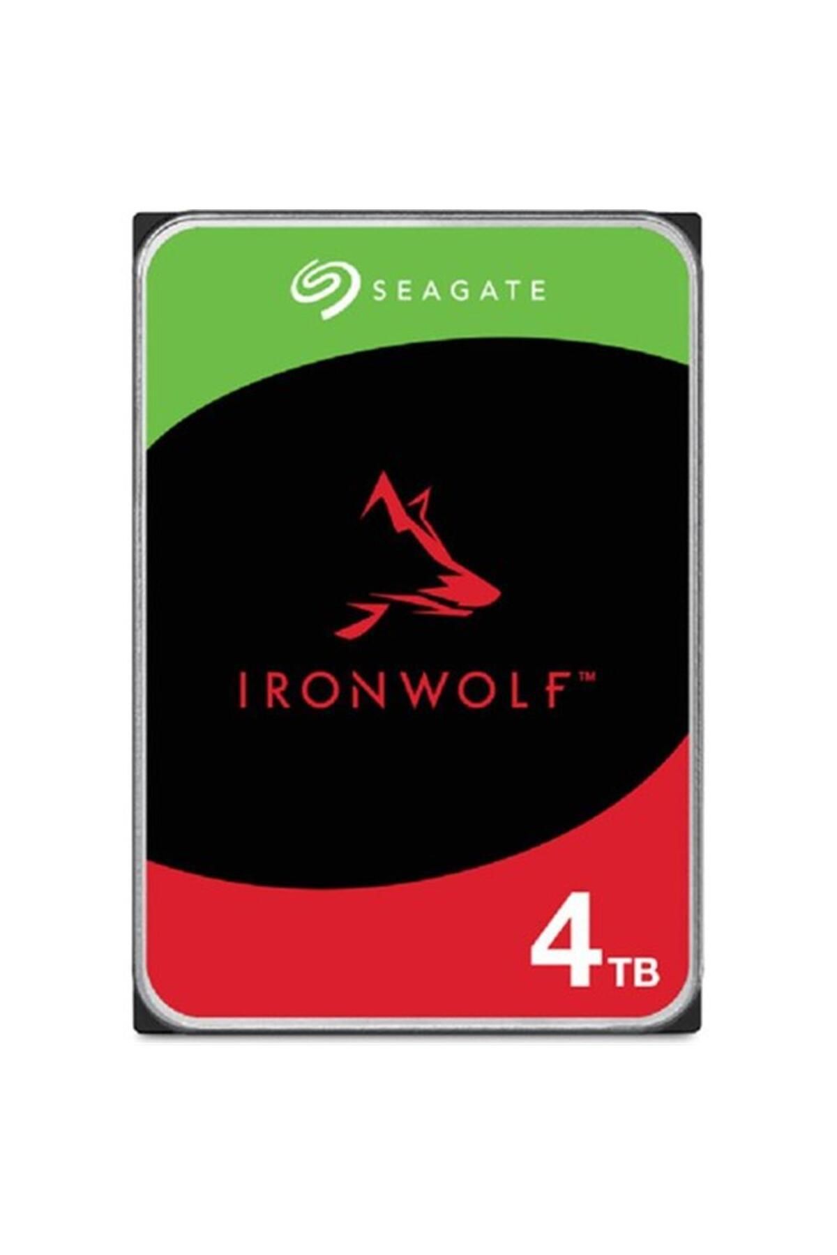 Seagate 4tb St4000vn006 Ironwolf 3,5" 256mb 5400rpm St4000vn006 Harddisk