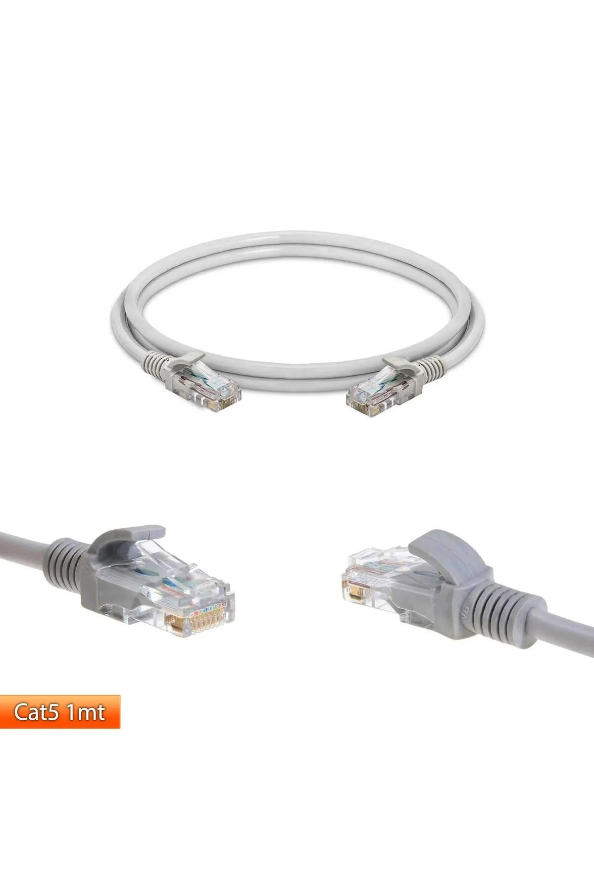 ALKAP 5 Patch Network Ethernet Kablo 1 Metre