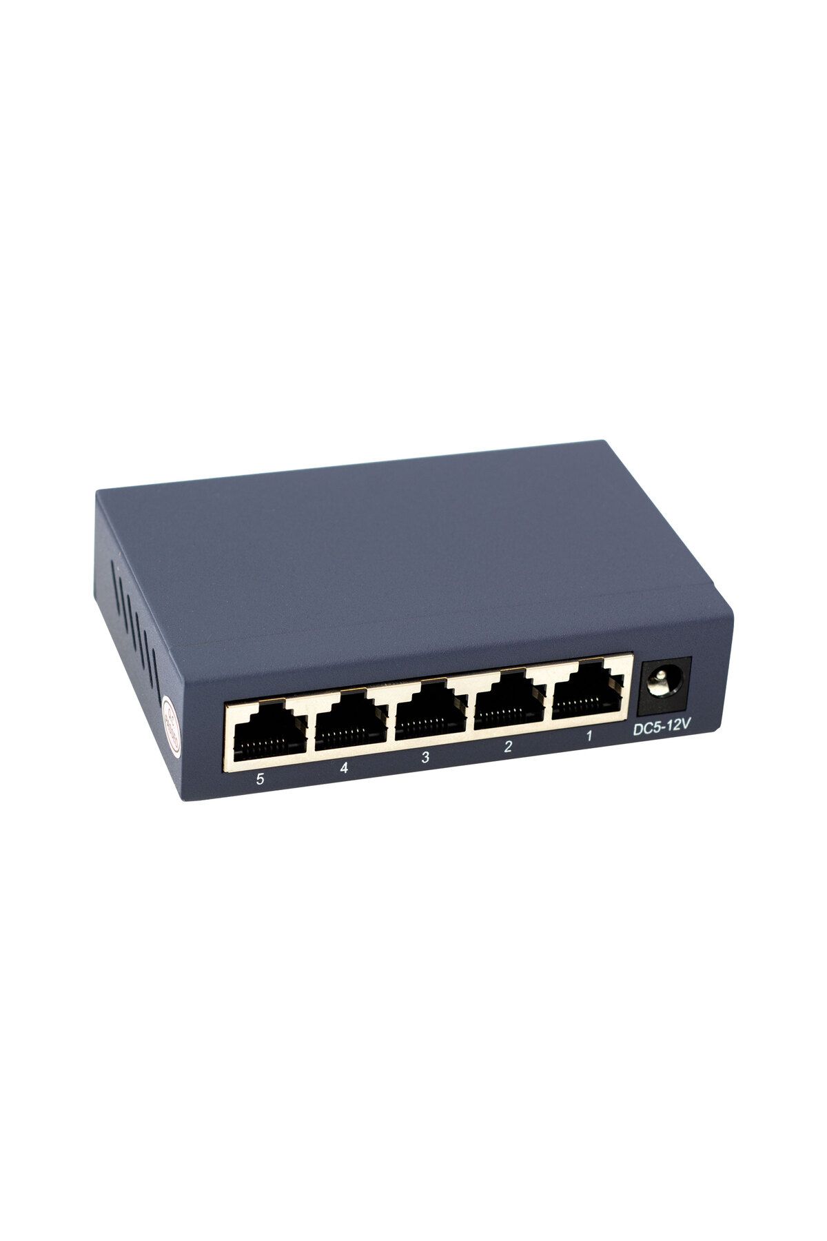 upTech 5 Port 10/100/1000Mbps Yönetilemeyen Ethernet Switch