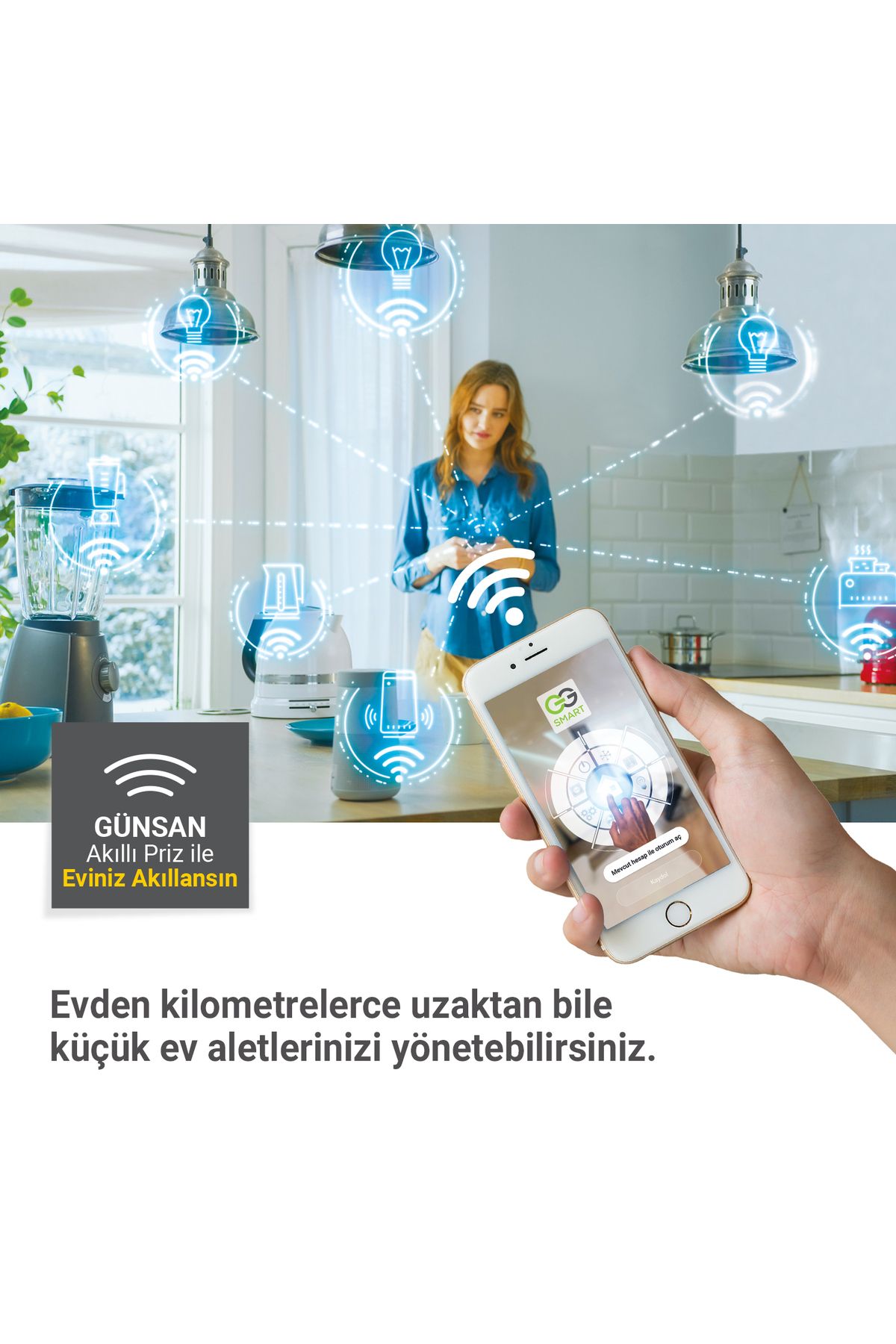 teknotrust 50 Hz / 60 Hz Wi-Fi Kontrollü Akıllı Priz 16A Yok Yok İç Mekan 2 Yıl Tekli Resmi Distribütör Garant