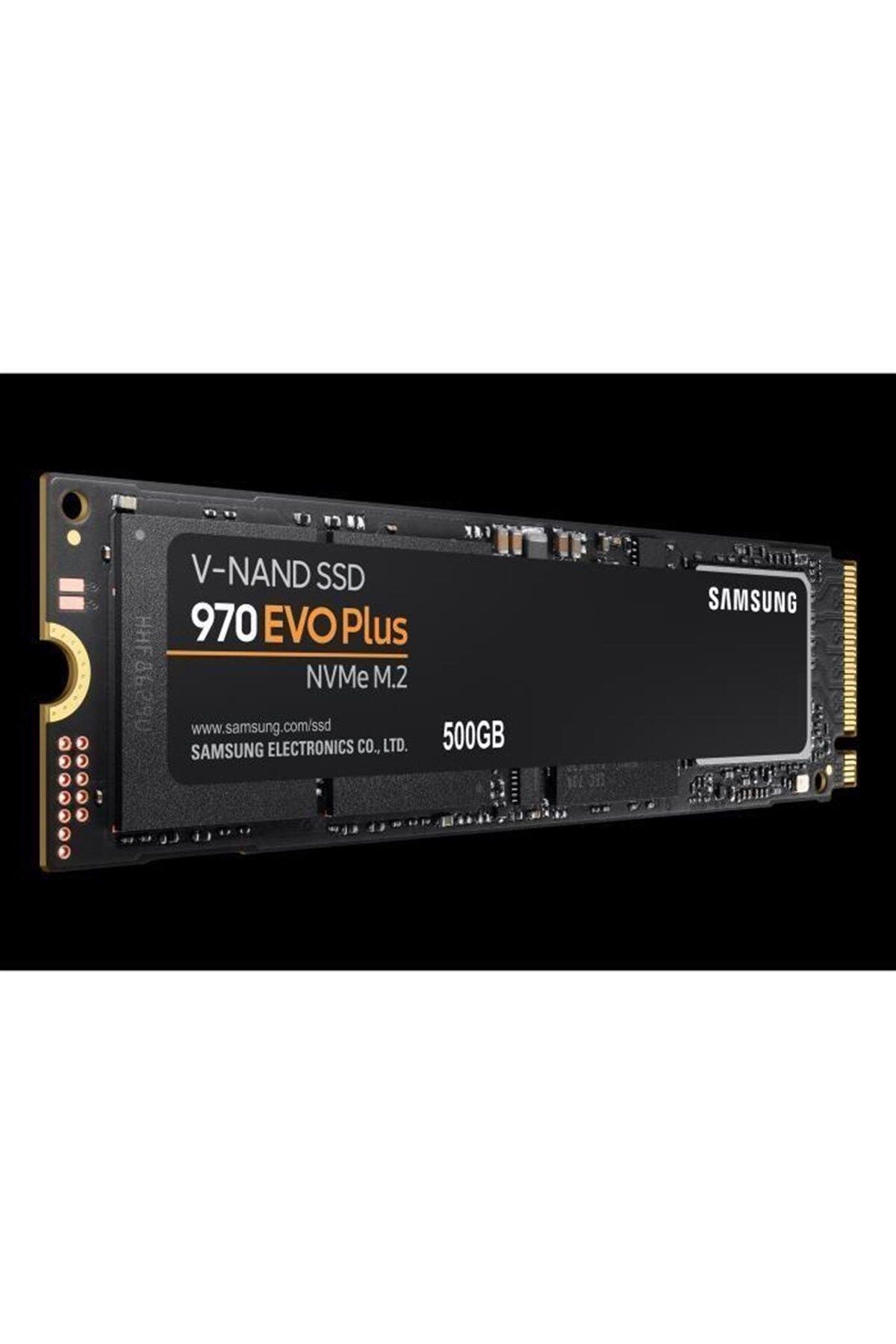 Samsung 500 Gb 970 Evo Plus Samsung Nvme M.2 Mz-v7s500bw Pcıe 3500-3300 Mb/s