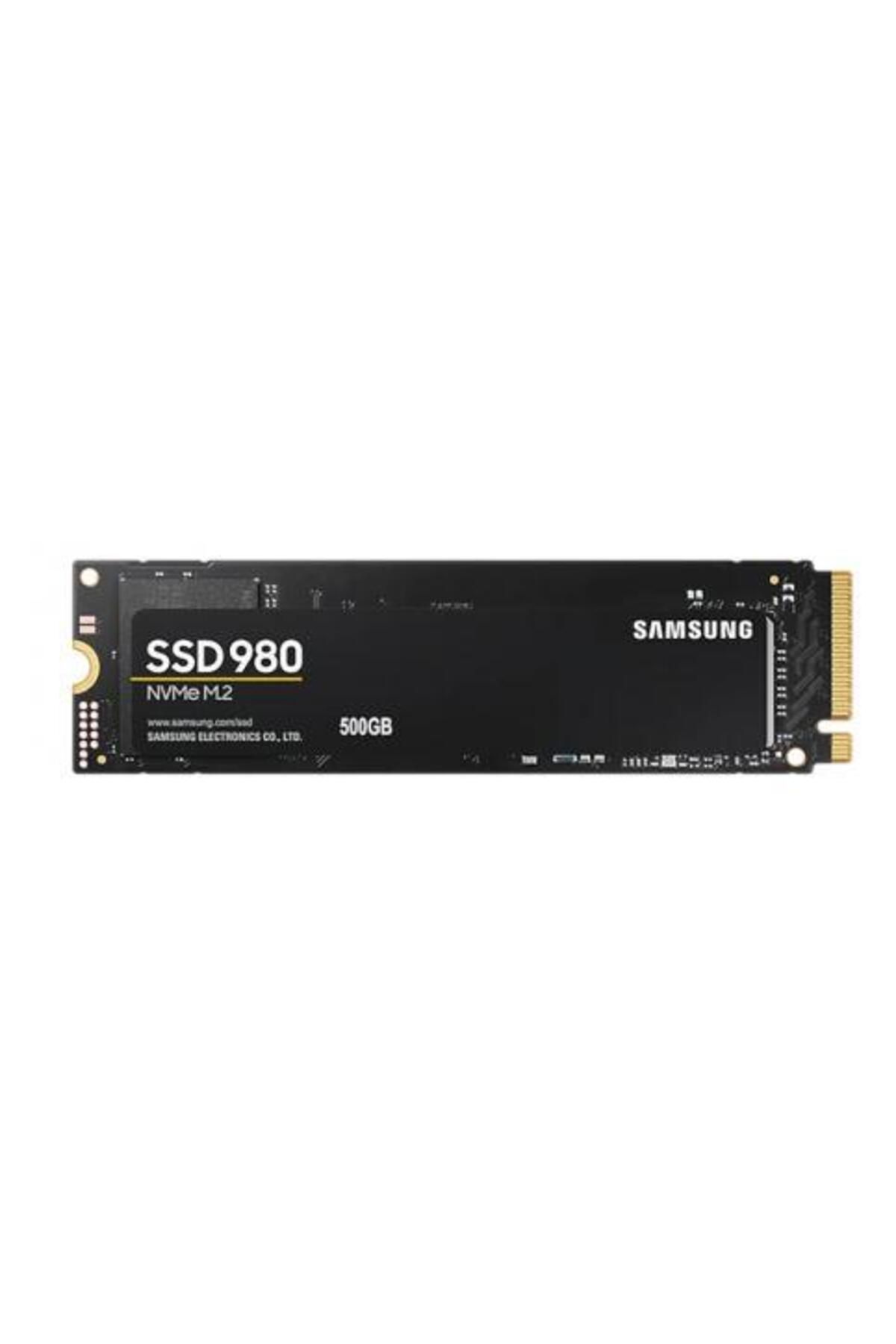 Samsung 500 Gb 980 Nvme M.2 Mz-v8v500bw Pcıe 3100-2600 Mb/s