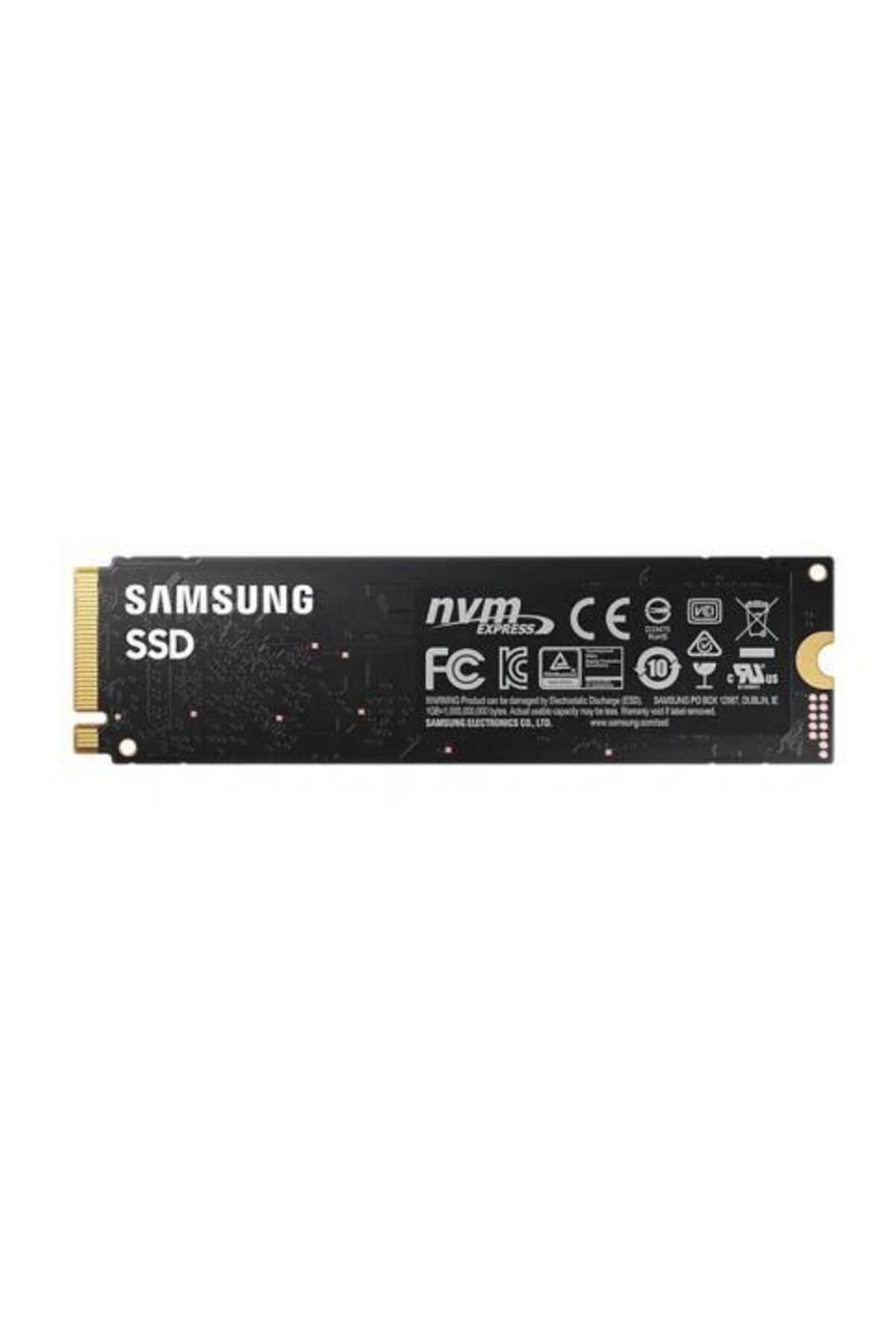 Samsung 500 Gb 980 Nvme M.2 Mz-v8v500bw Pcıe 3100-2600 Mb/s