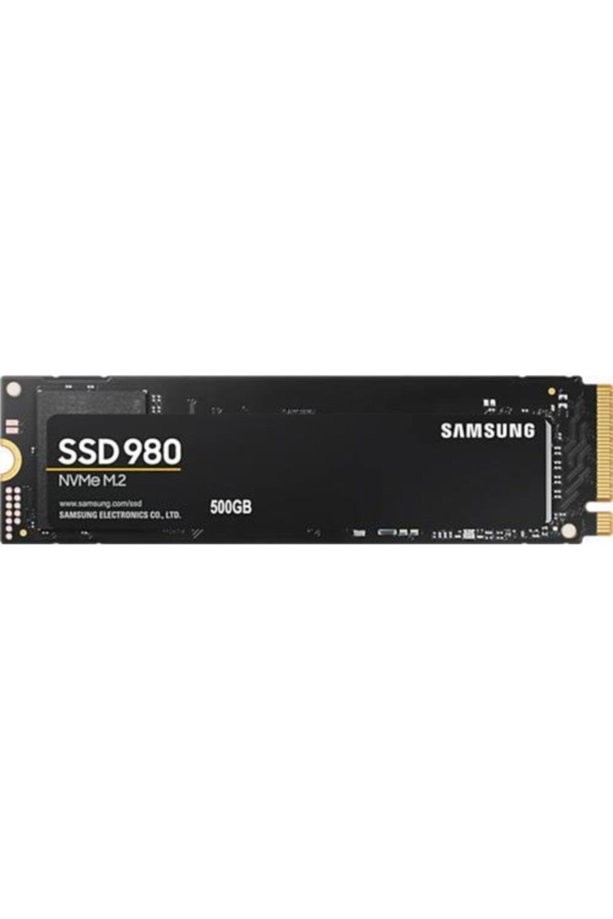 Samsung 500 Gb 980 Samsung Nvme M.2 Mz-v8v500bw Pcıe 3100-2600 Mb/s