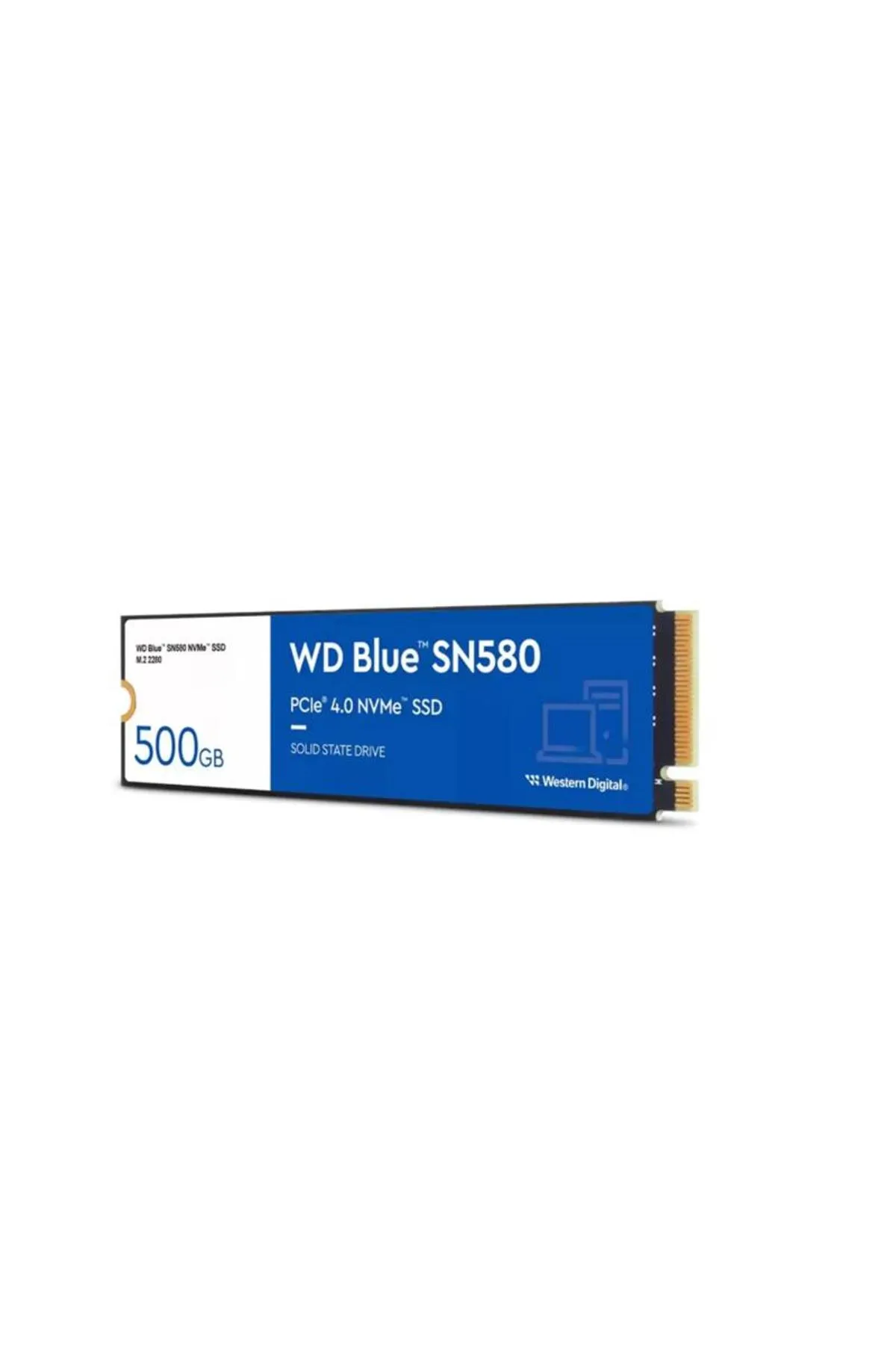 WD 500 Gb Blue Sn580 M.2 Nvme 4000/3600mb/s S500g3b0e