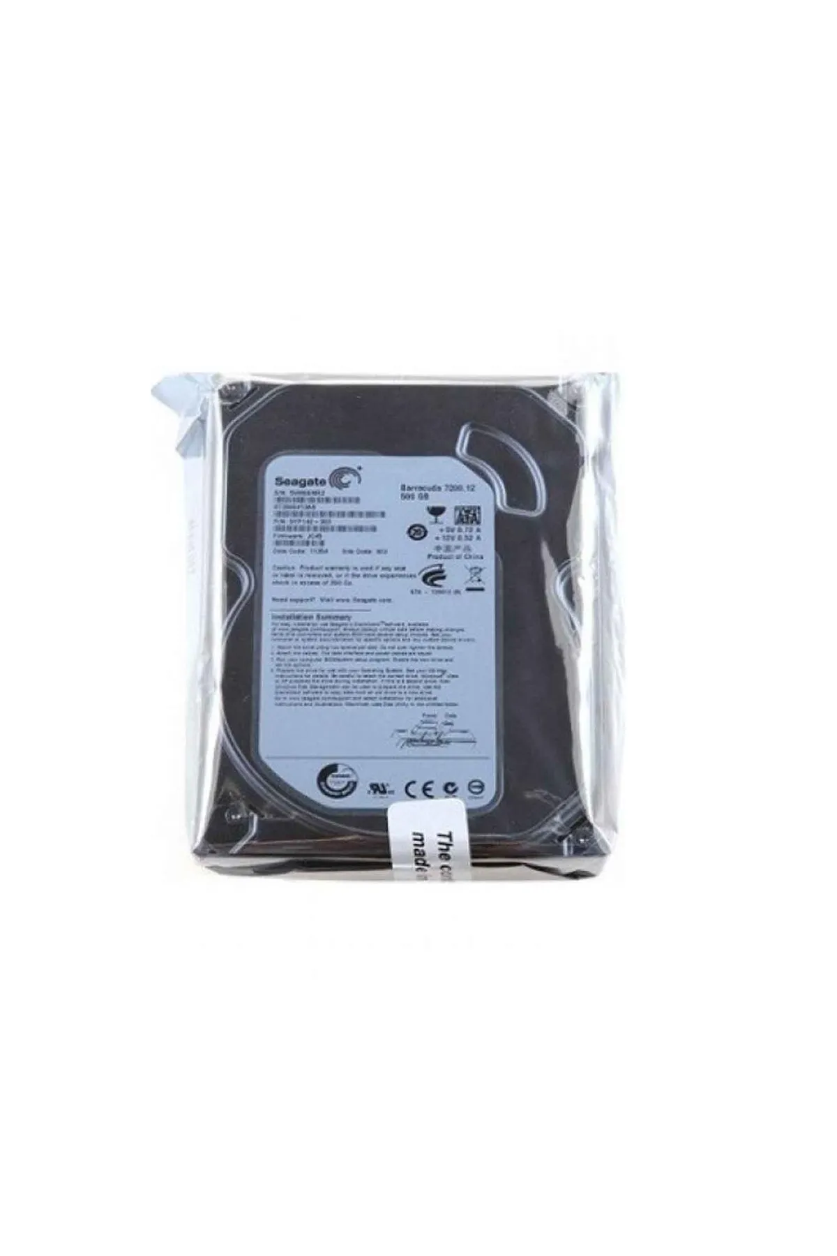 Genel Markalar 500 GB Seagate 3,5'' 7/24 Kurumsal Güvenlik Harddiski