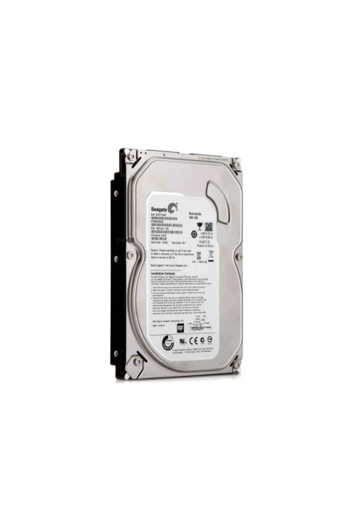 Genel Markalar 500 GB Seagate 3,5'' 7/24 Kurumsal Güvenlik Harddiski