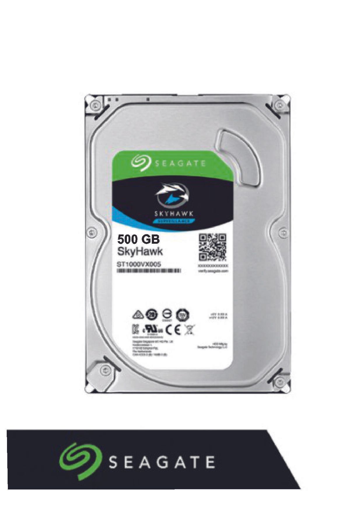 DİSK BANK 500 Gb Seagate Skyhawk 3.5 Harddisk (MASAÜSTÜ BİLGİSAYAR VE GÜVENLİK KAMERASI SİSTEMİ IÇİNDİR.)