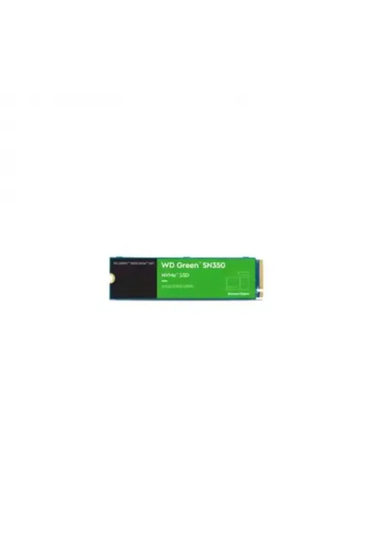 WD 500 GB WD GREEN SN350 M.2 NVME 2400/1500MB/S WDS500G2G0C