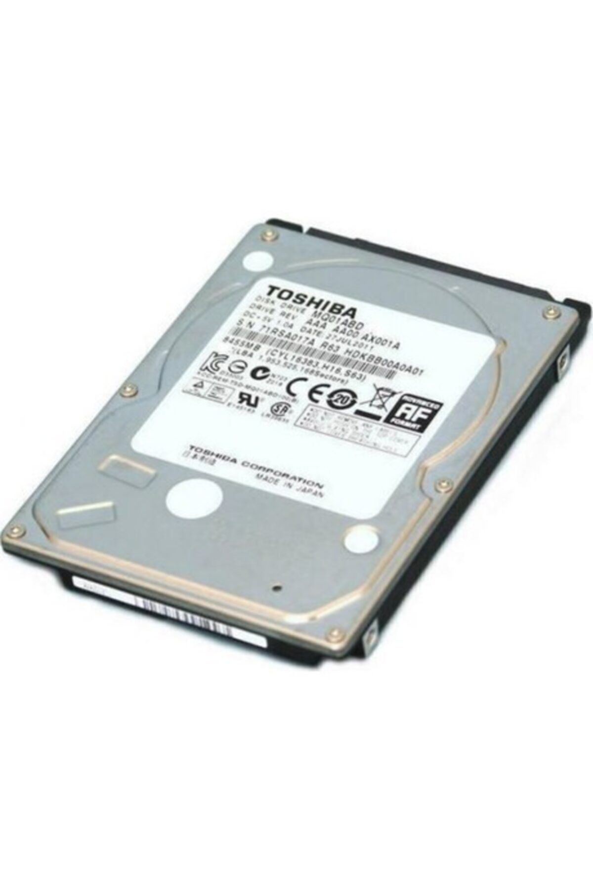 Toshiba 500gb 5400rpm 8mb Sata Iıı 2.5 Notebook Hdd