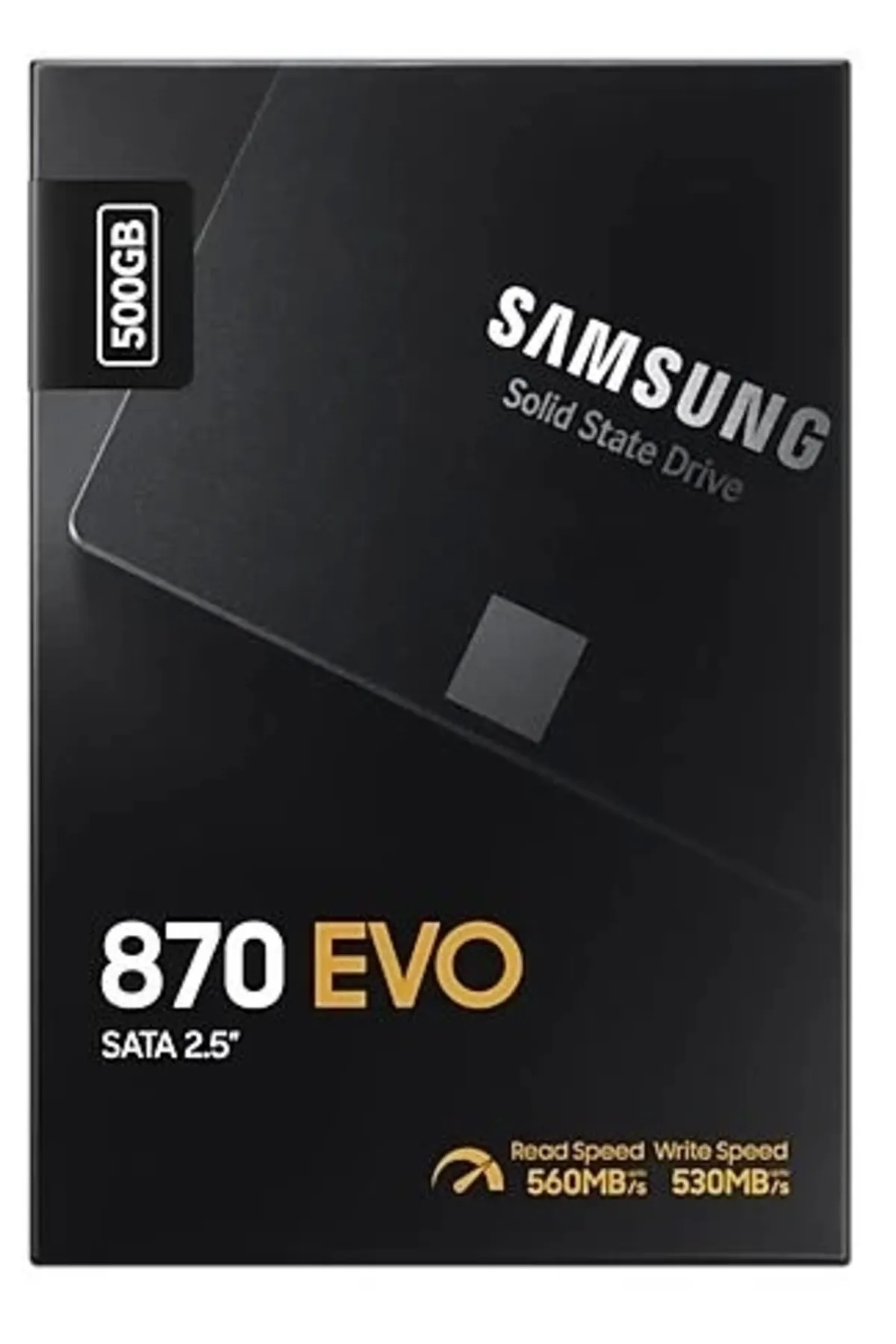 Samsung 500gb 870 Evo Mz-77e500bw 560- 530mb/s Ssd Sata-3 Disk