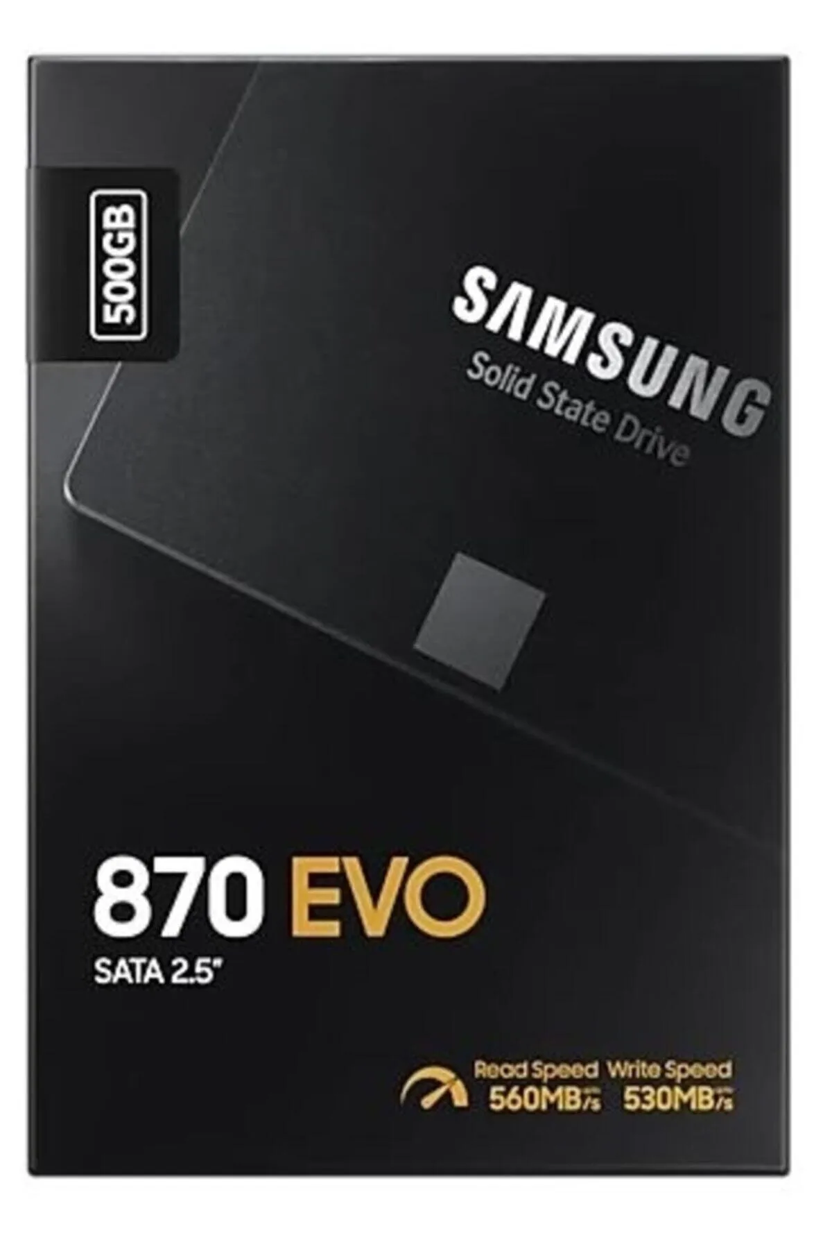 Samsung 500gb 870 Evo Mz-77e500bw Ssd 5979224