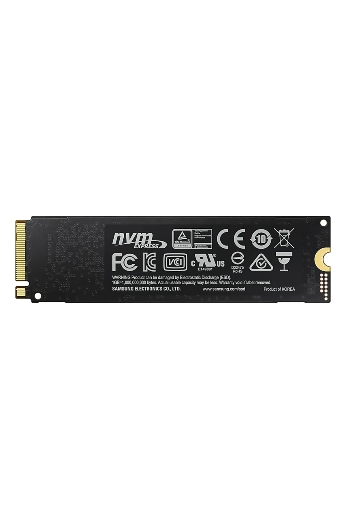 Samsung 500gb 970 3500/3300mb/s Evo Plus M.2 Nvme Mz-v7s500bw (RESMİ DİSTRİBÜTÖR GARANTİLİ)