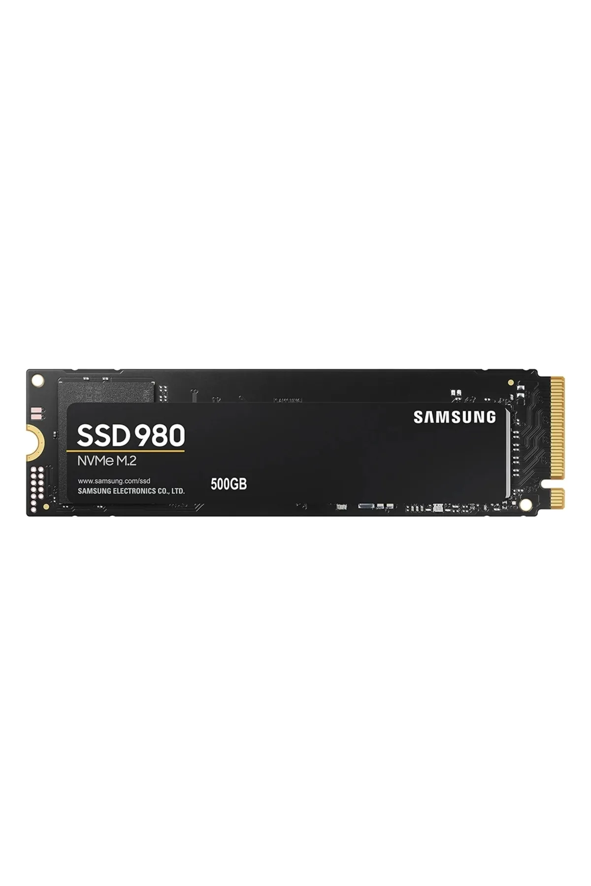 Samsung 500gb 980 M.2 2280 Nvme 3100mb- S 2600mb-s Mz-v8v500bw Ssd Harddisk