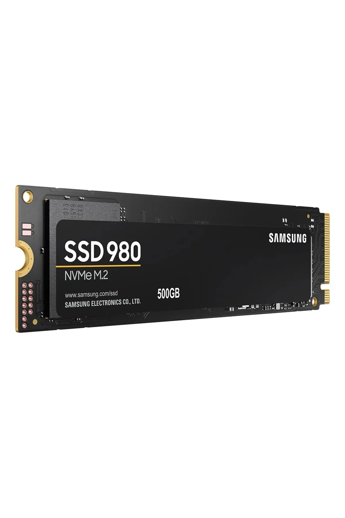 Samsung 500gb 980 M.2 2280 Nvme 3100mb- S 2600mb-s Mz-v8v500bw Ssd Harddisk