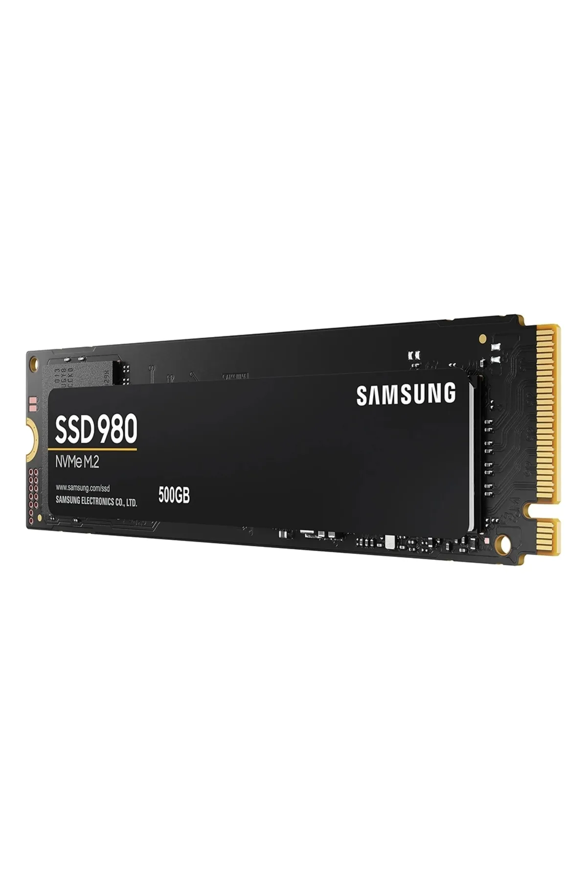 Samsung 500gb 980 M.2 2280 Nvme 3100mb- S 2600mb-s Mz-v8v500bw Ssd Harddisk