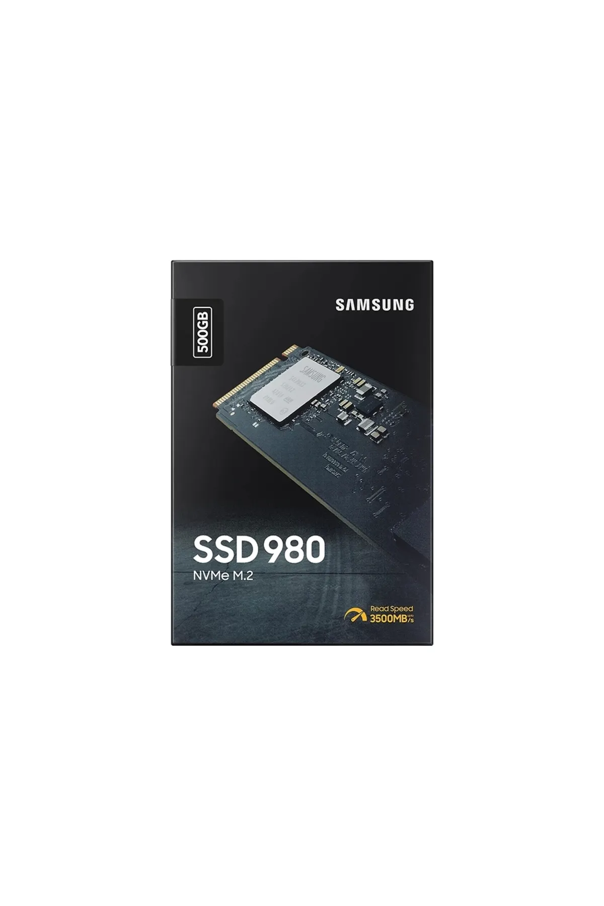 Samsung 500gb 980 M.2 2280 Nvme 3100mb- S 2600mb-s Mz-v8v500bw Ssd Harddisk