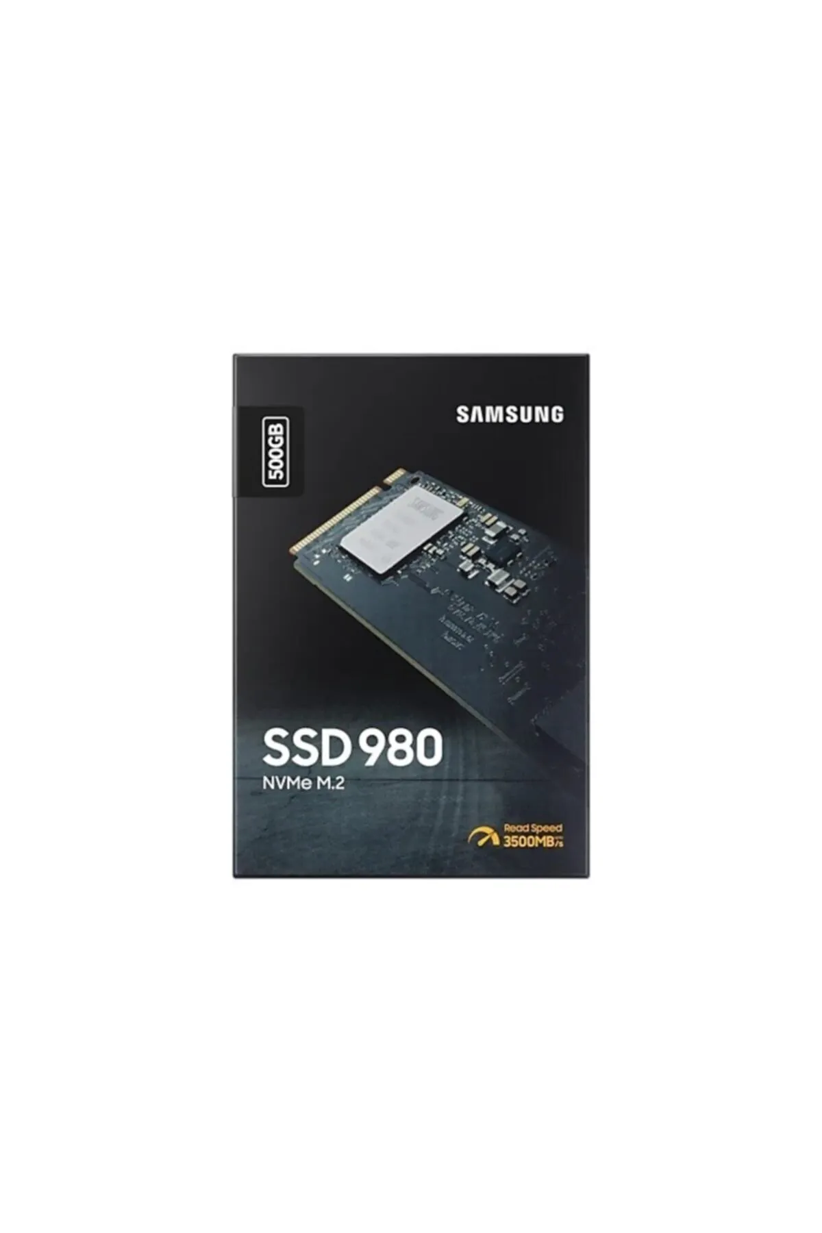 Samsung 500gb 980 Nvme M.2 3100/2600mb Mz-v8v500bw