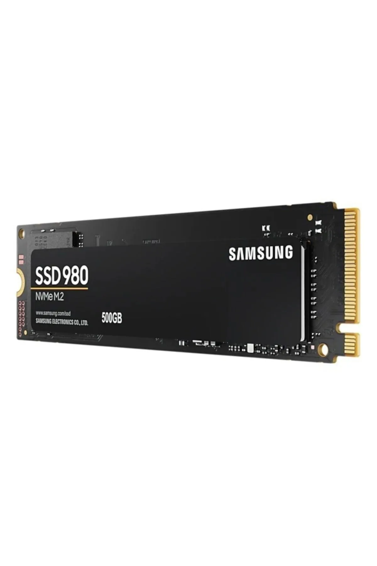 Samsung 500gb 980 Nvme M.2 3100/2600mb Mz-v8v500bw