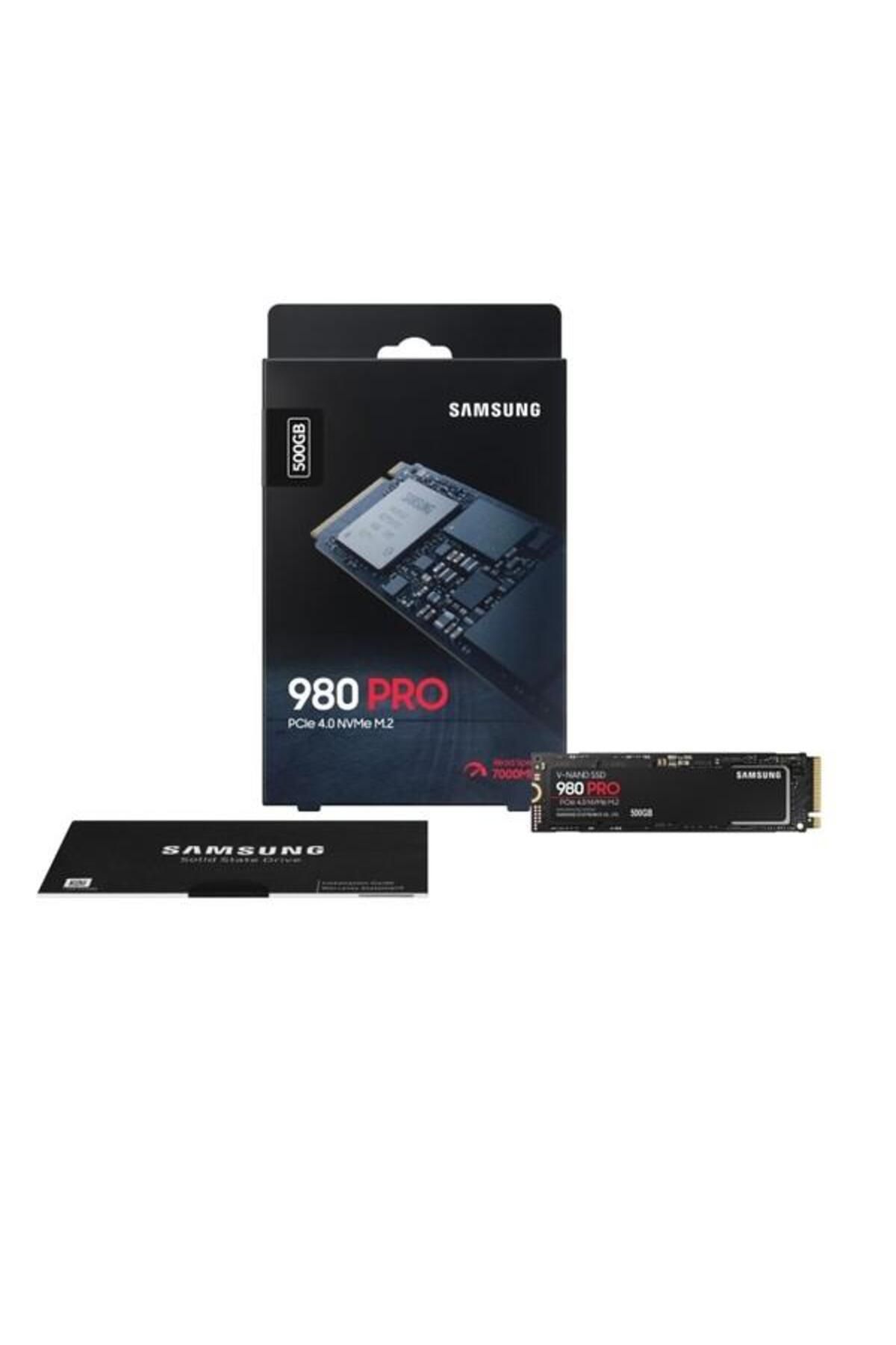 Samsung 500gb 980 Pro Mz-v8p500bw 6900- 5000mb/s M2 Pcıe Nvme Gen4 Disk