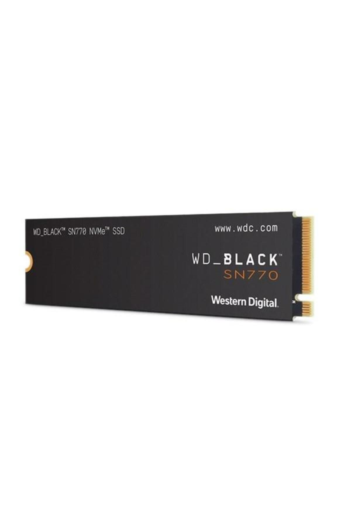 WD 500gb Black Sn770 S500g3x0e 5000-4000mb/s M2 Nvme Gen4 Disk