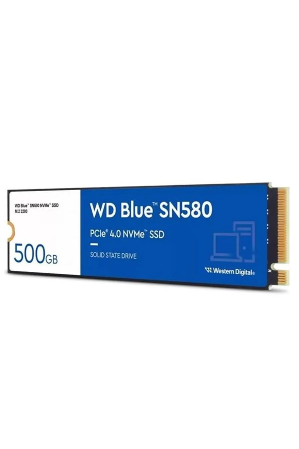 WD 500gb Blue Sn580 S500g3b0e 4000-3600mb/s M2 Nvme Gen4 Disk