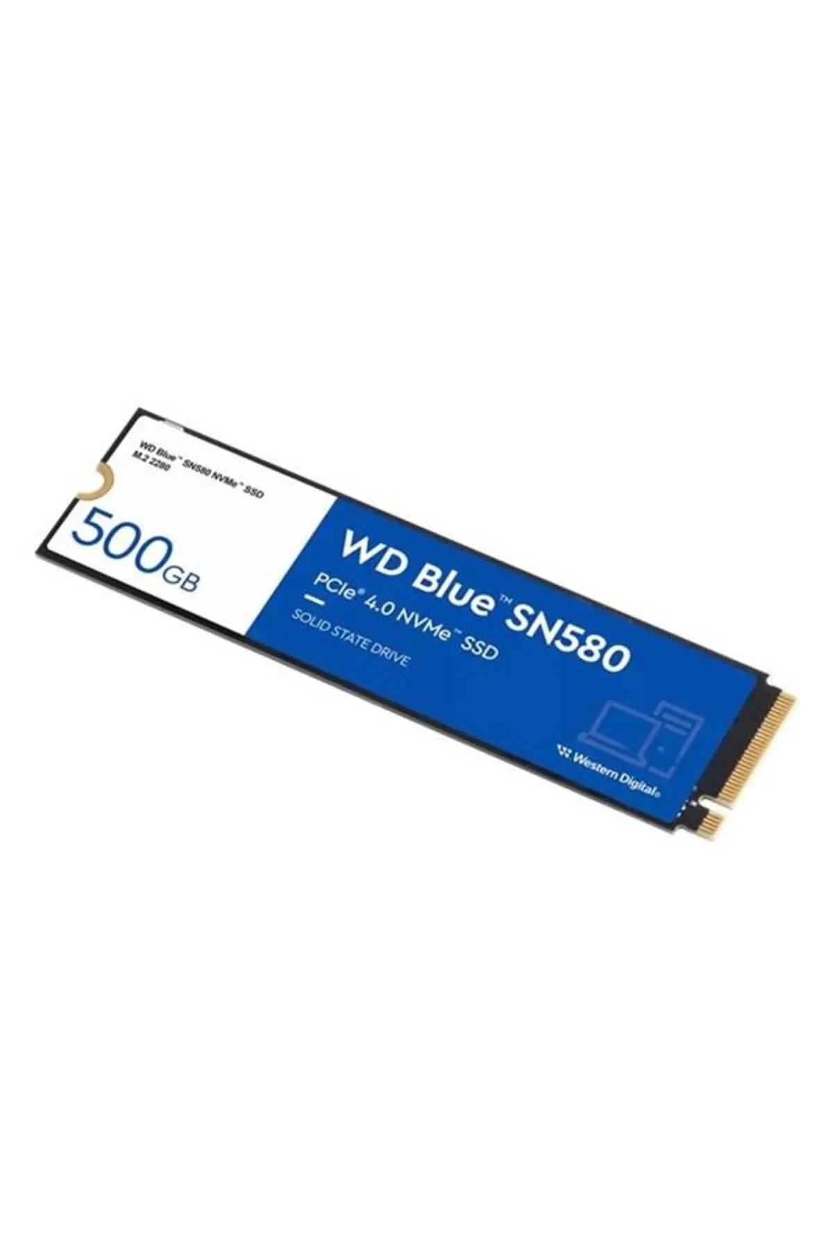 WD 500gb Blue Sn580 S500g3b0e 4000-3600mb/s M2 Nvme Gen4 Disk