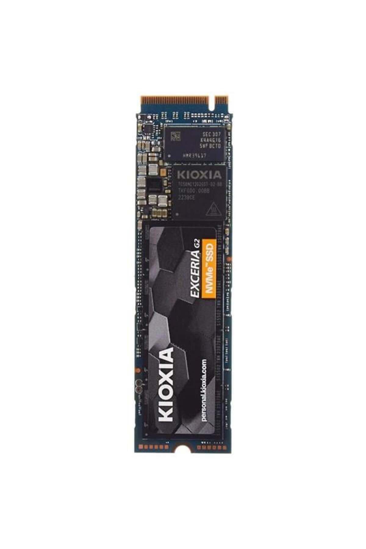 Kioxia 500gb Excerıa Lrc20z500gg8 2100- 1700mb/s M2 Nvme Gen3 Disk