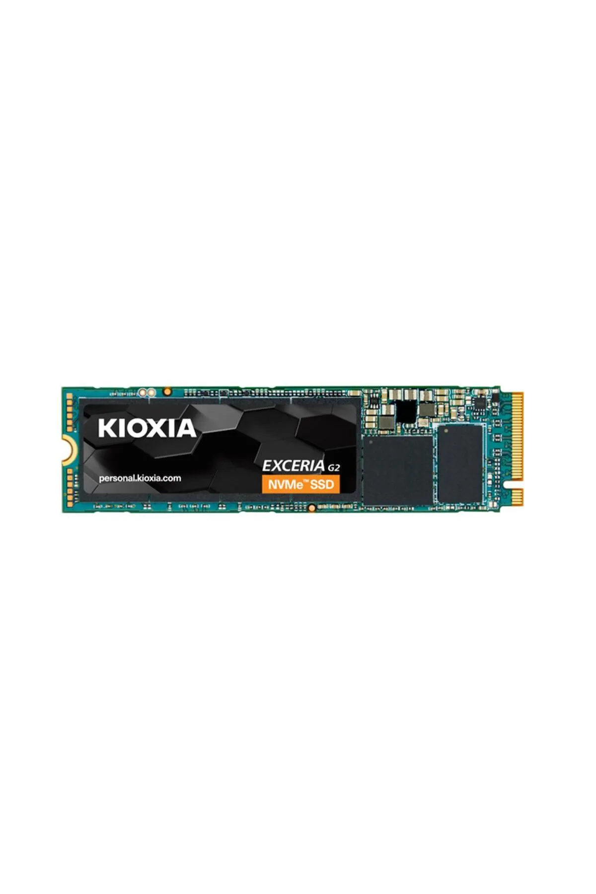 Kioxia 500gb Excerıa Pcıe M2 G2 Nvme 3d 2100/1700 Lrc20z500gg8