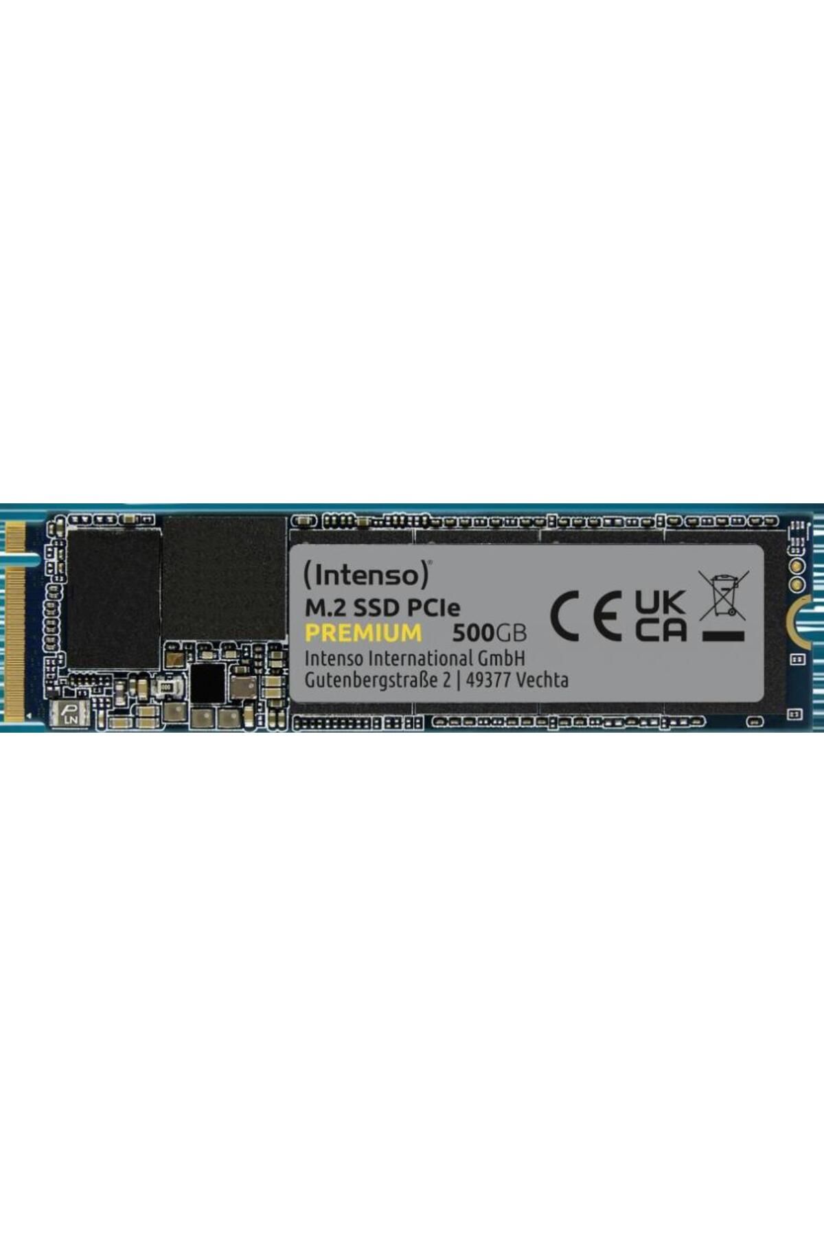 Intenso 500GB INTENSO 3835450 M.2 NVME GEN3 2100/1700MB/s SSD