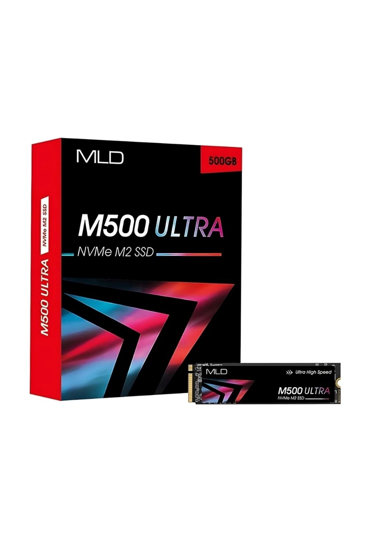 MLD 500GB M500 NVME 2280 Gen4 SSD 7000/4700MB BM-MLD22M500P21-500