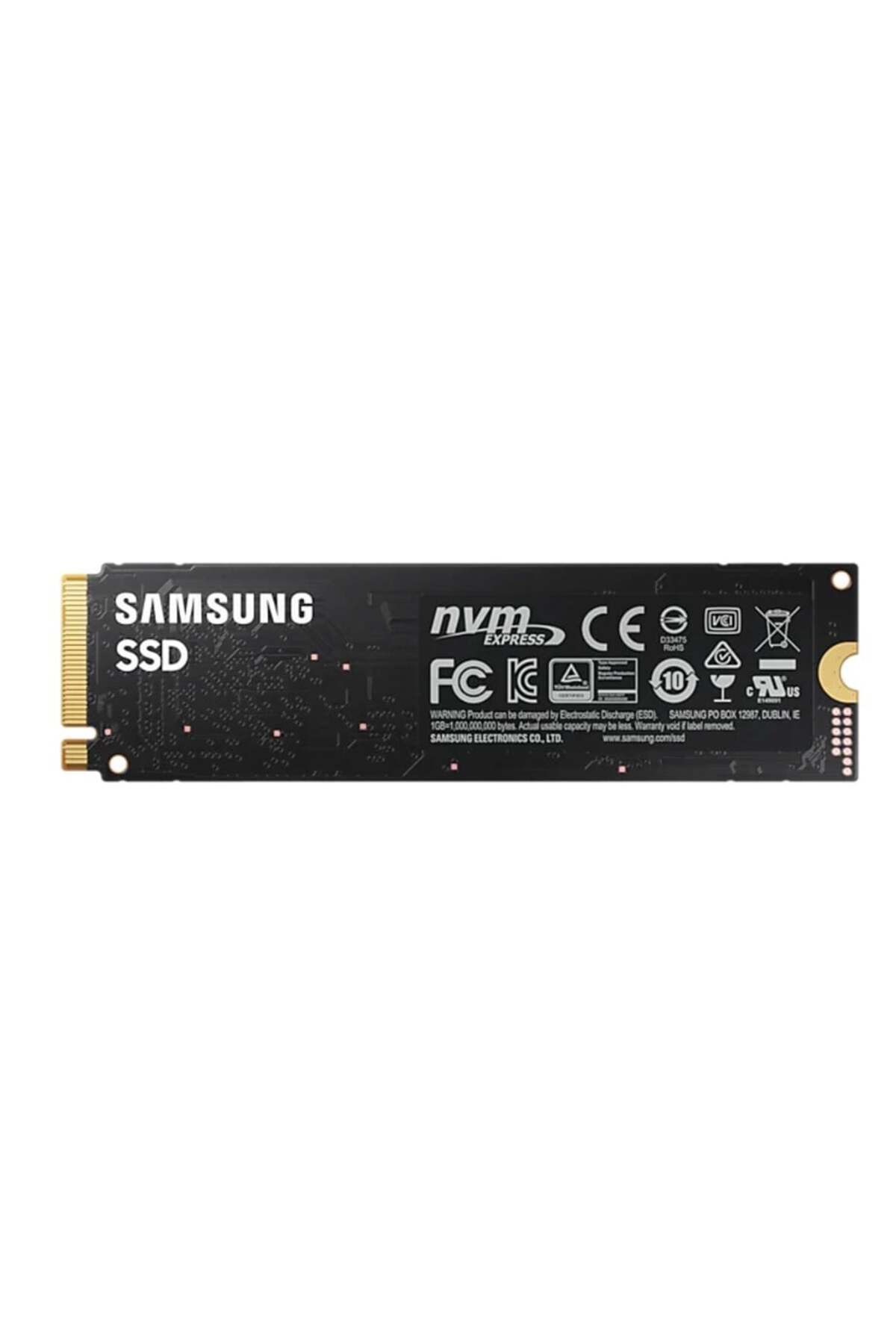 Samsung 500GB SAMSUNG 980 3100/2600MB/s M.2 NVMe MZ-V8V500BW (Resmi Distribütör Garantili)