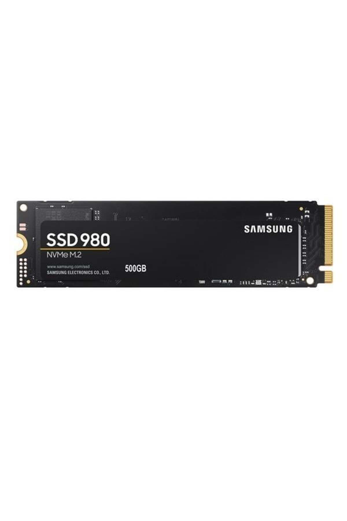 Samsung 500gb Ssd980 Mz-v8v500bw 3100- 2600mb/s M2 Pcıe Nvme Gen3 Disk