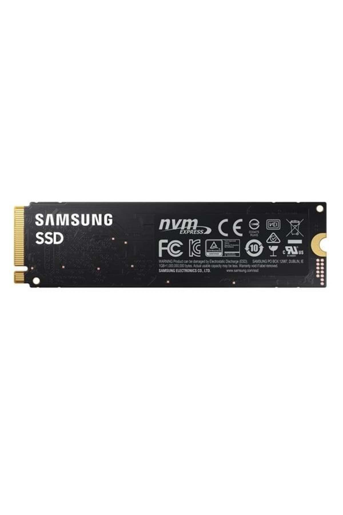 Samsung 500gb Ssd980 Mz-v8v500bw 3100- 2600mb/s M2 Pcıe Nvme Gen3 Disk