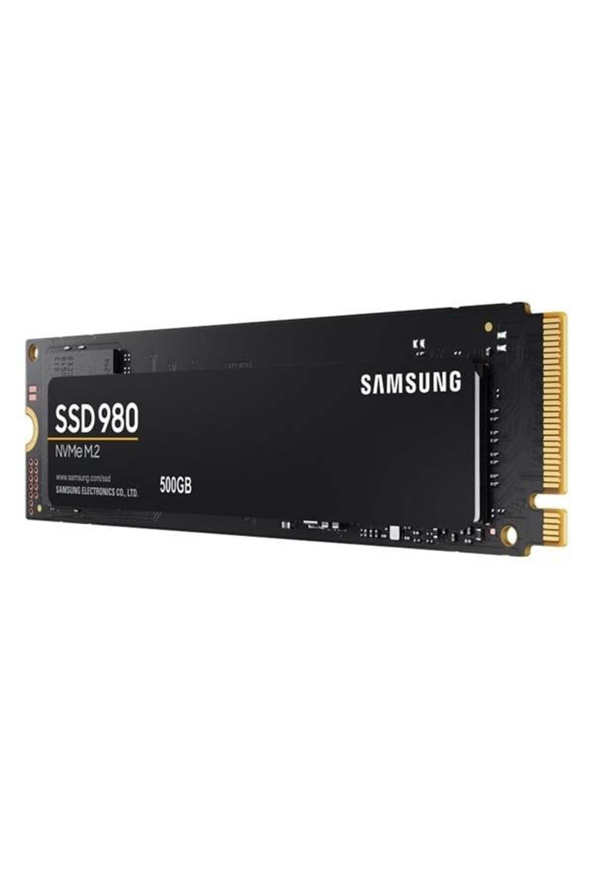 Samsung 500gb Ssd980 Mz-v8v500bw 3100- 2600mb/s M2 Pcıe Nvme Gen3 Disk