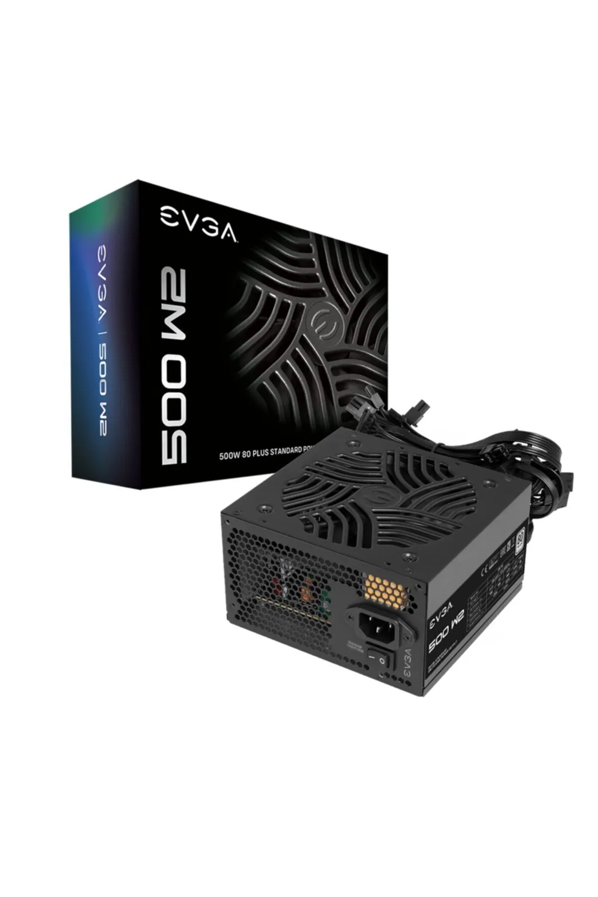 Evga 500w 80+ Whıte 100-w2-0500-k2 Psu