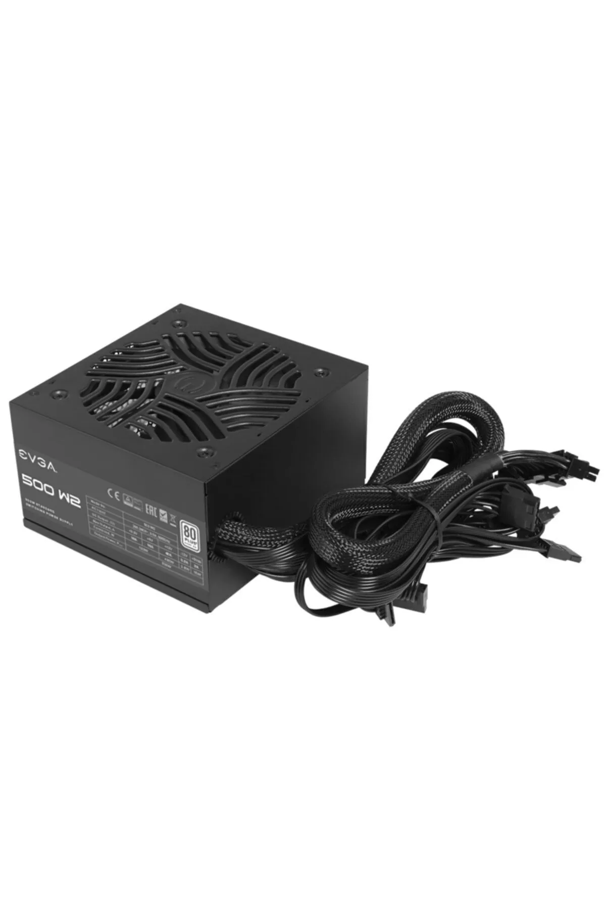 Evga 500w 80+ Whıte 100-w2-0500-k2 Psu