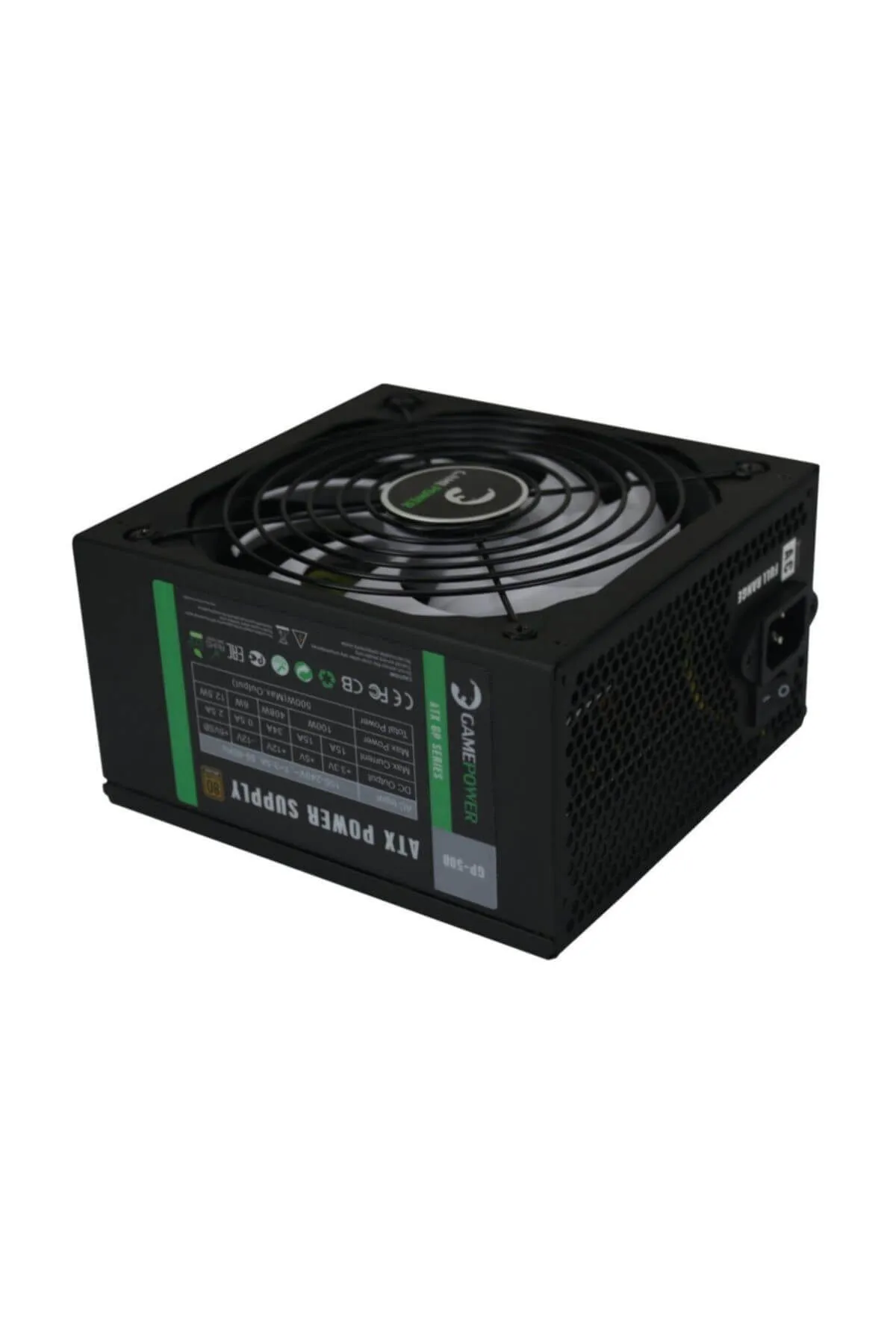 Gamepower 500w 80+Bronze Güç Kaynağı (GP-500)