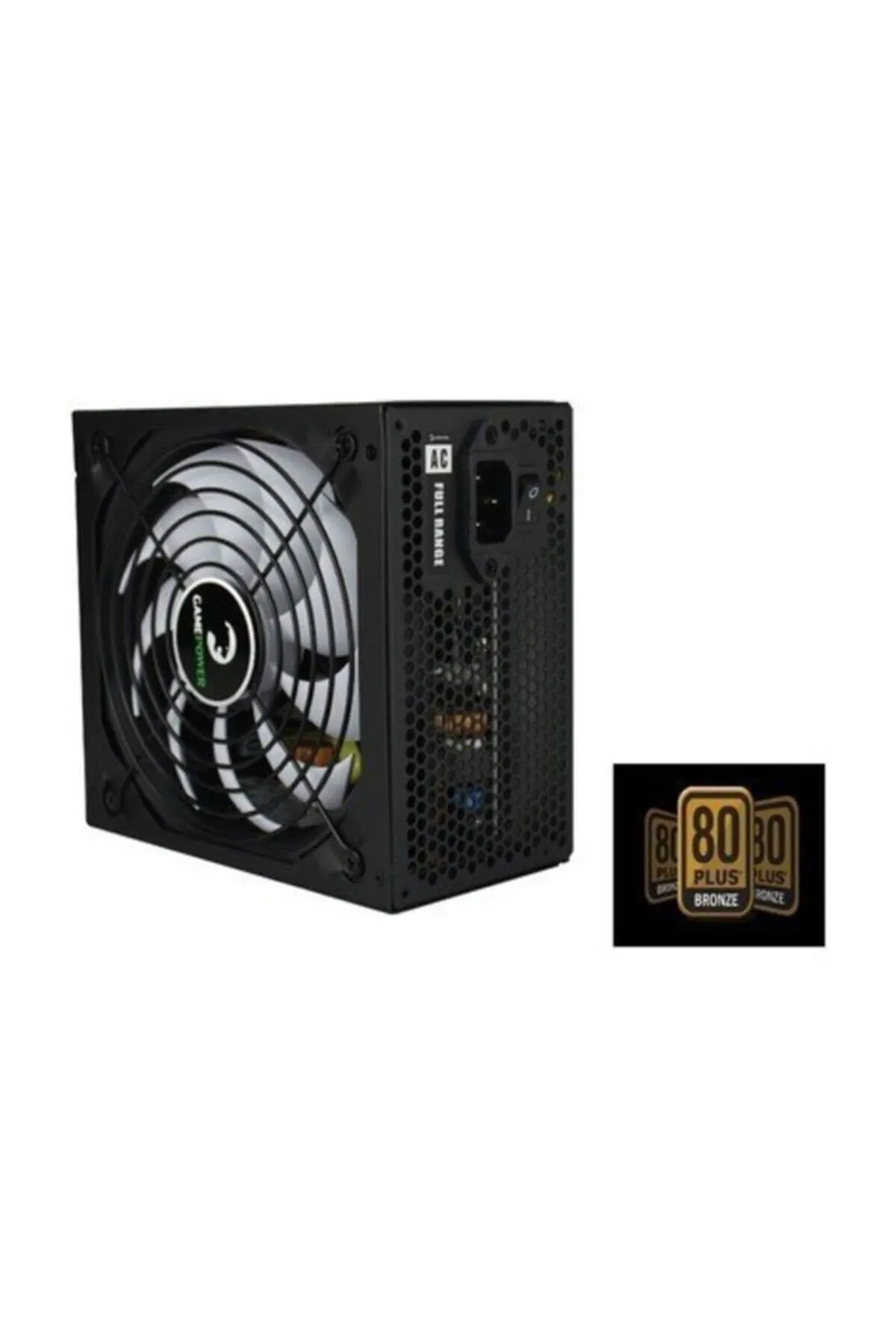 Gamepower 500w 80+Bronze Güç Kaynağı (GP-500)