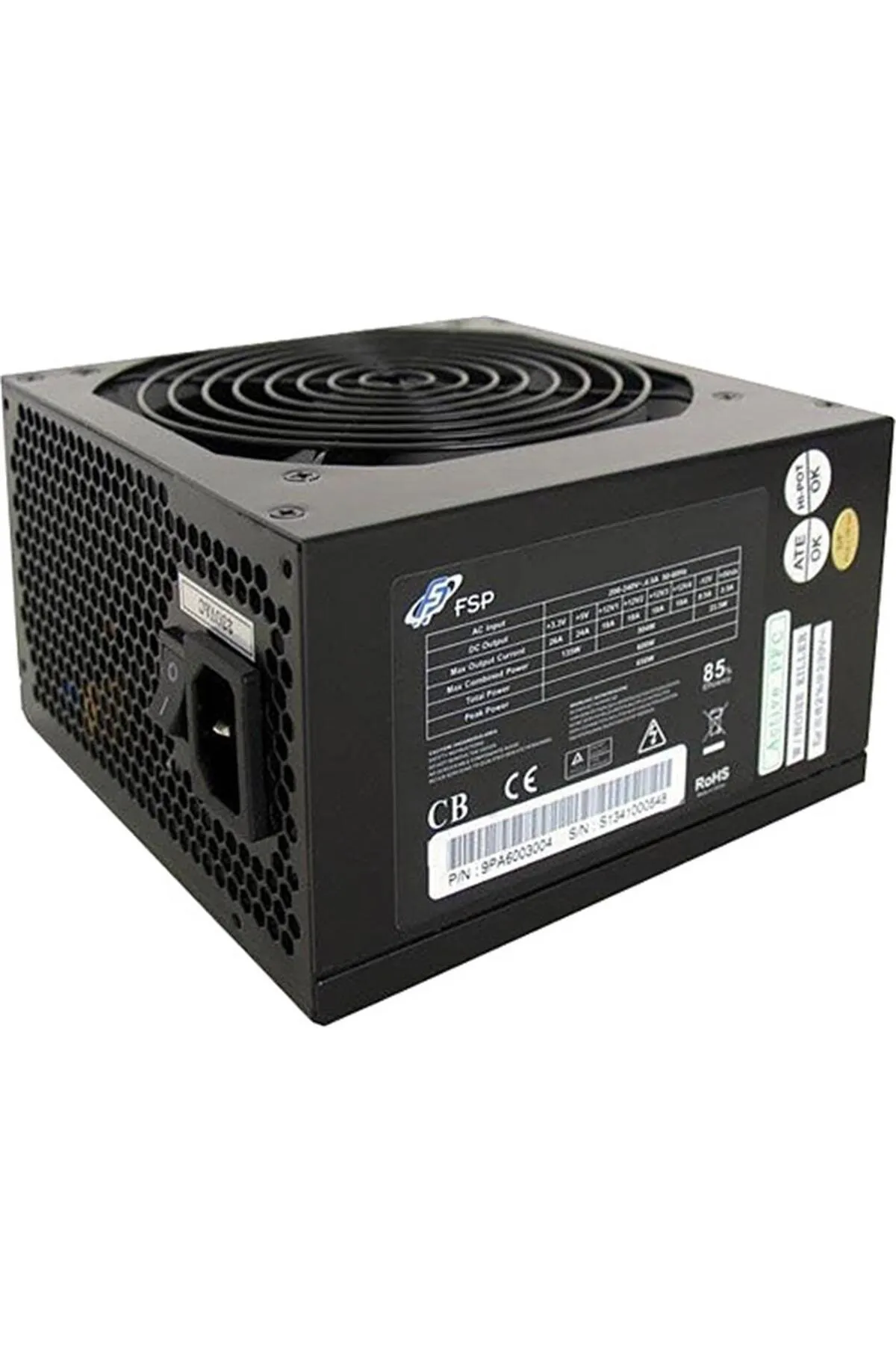 FSP 500w Performance Sp500-ad 12cm Fanlı Power Supply