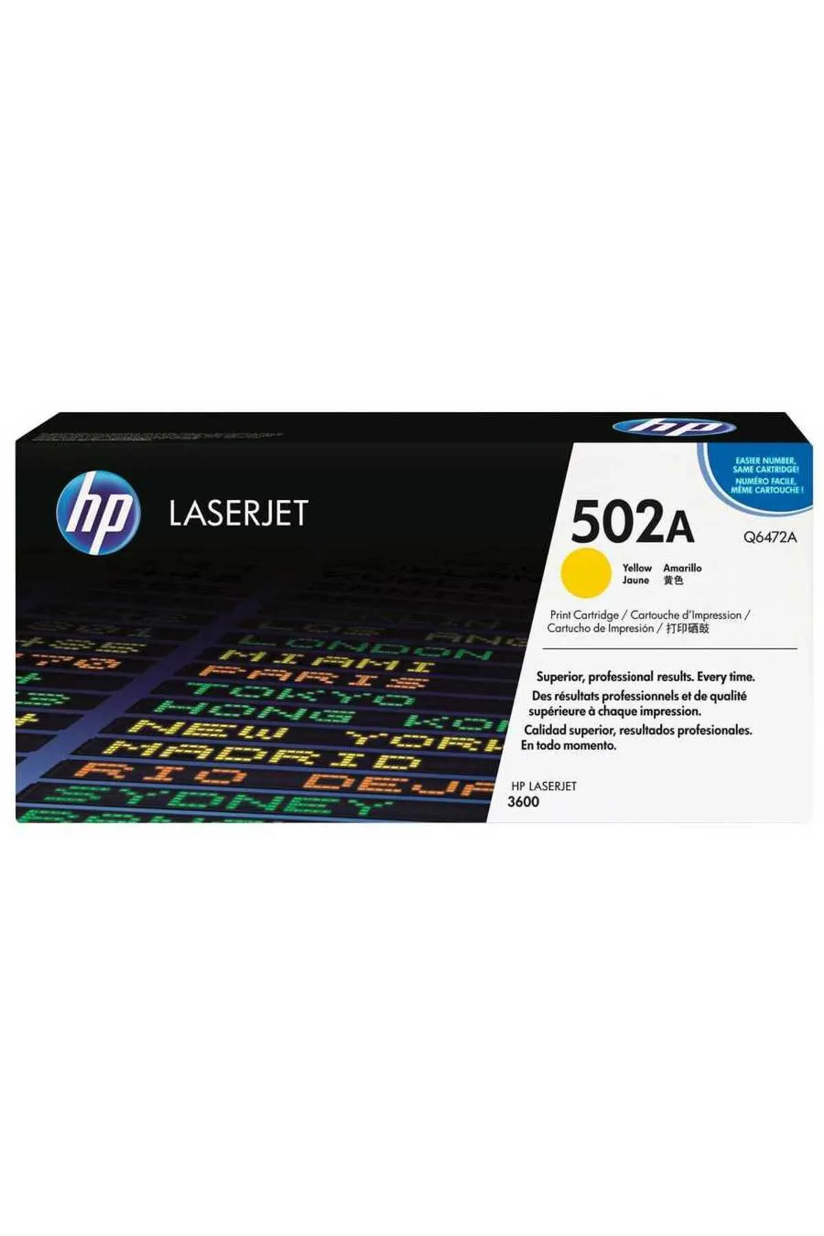 HP 502A - Q6472A - SARI TONER