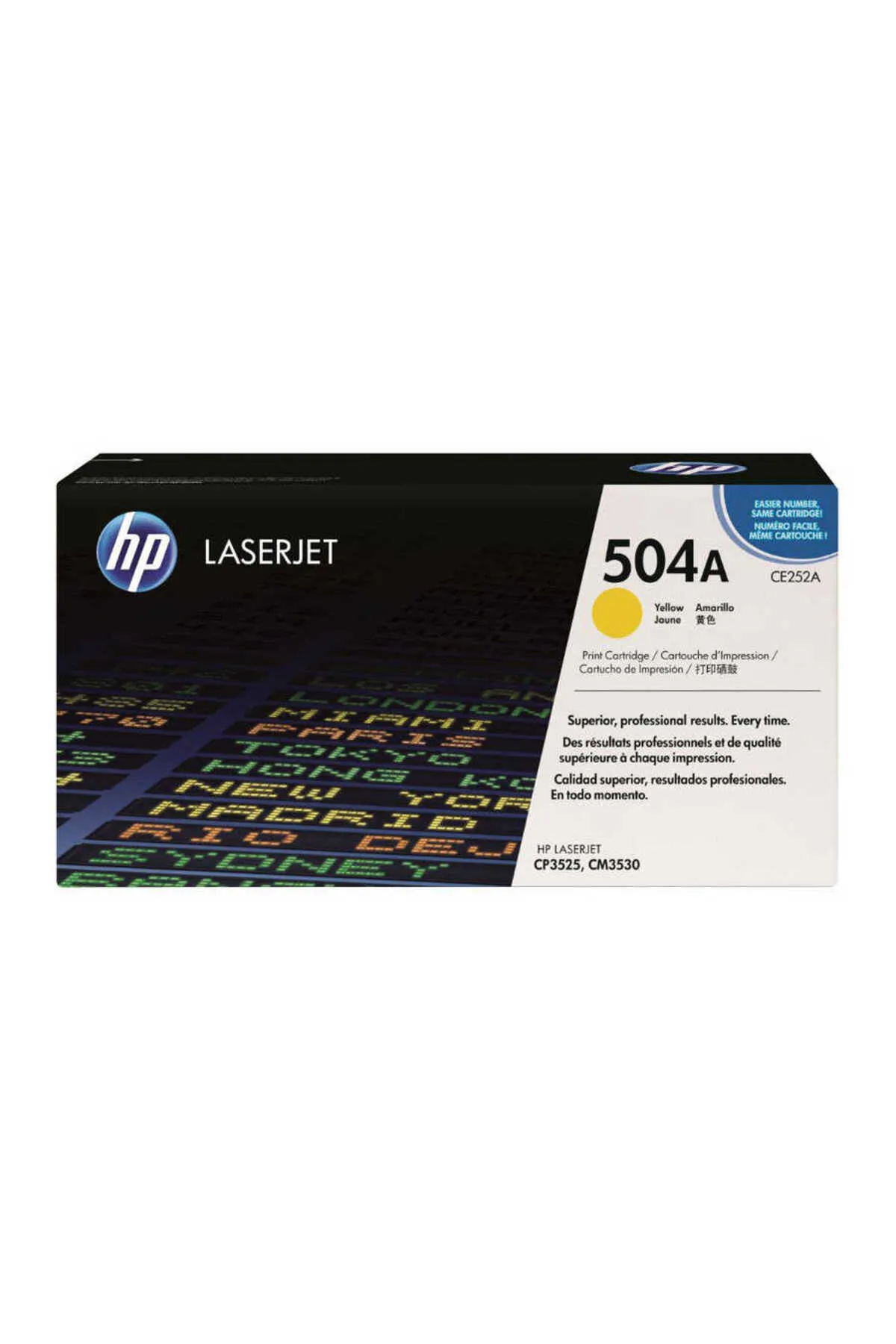 HP 504A - CE252A - SARI TONER